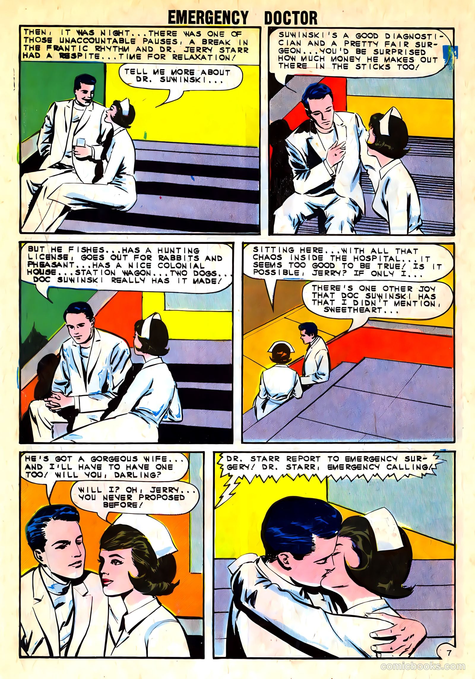 Emergency Doctor #1 — page 10 of 36