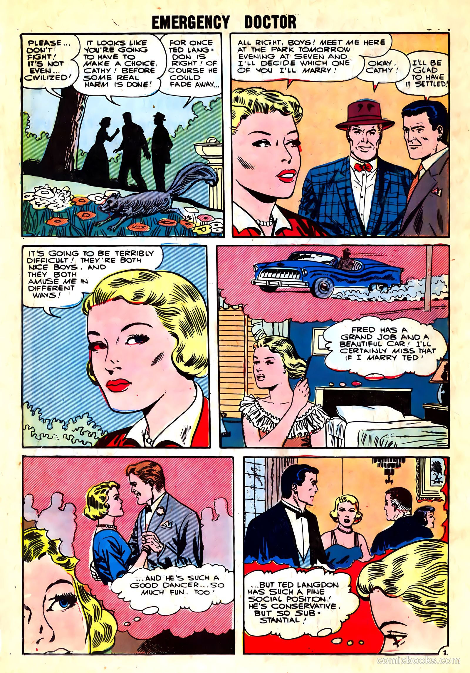Emergency Doctor #1 — page 16 of 36