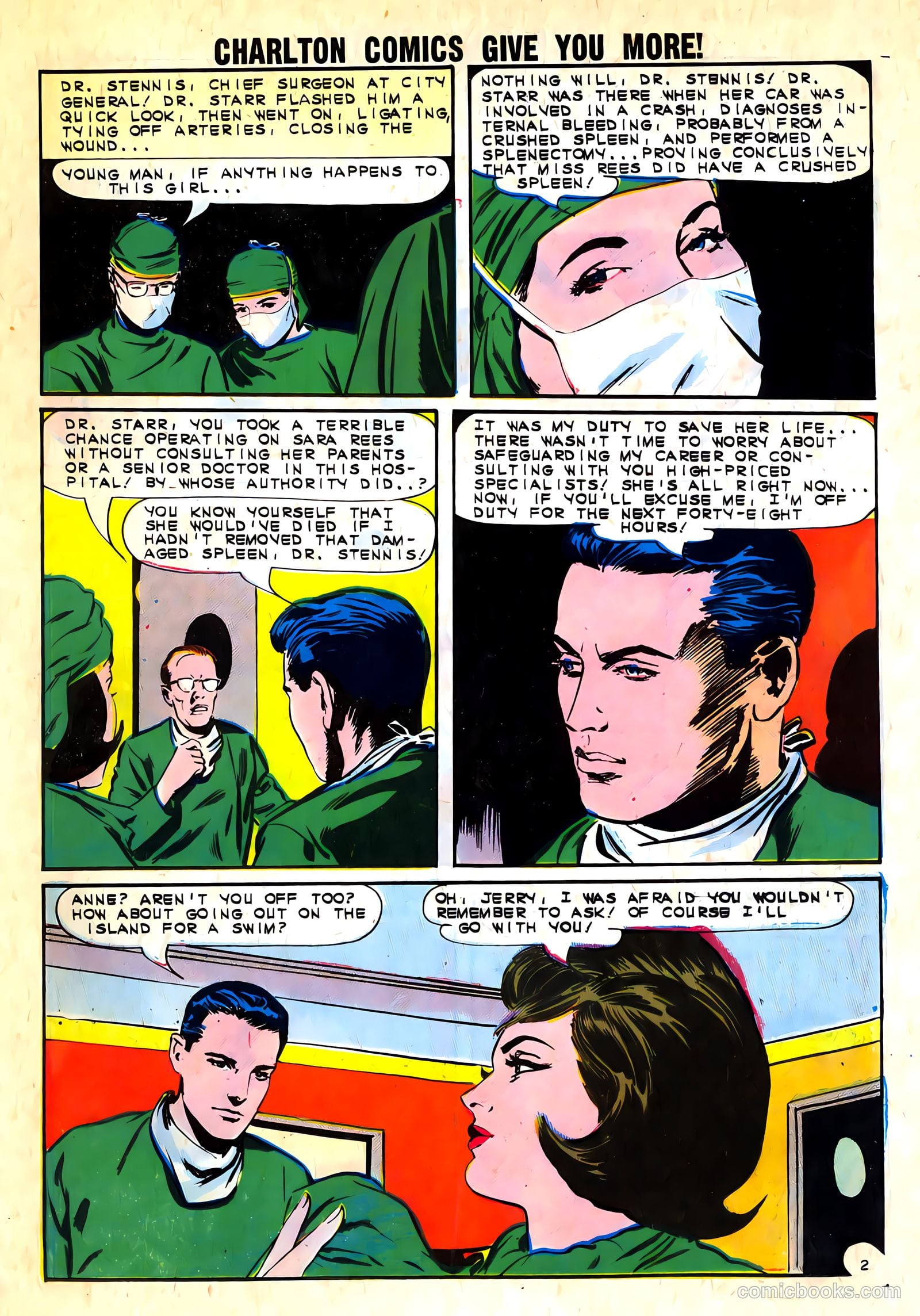 Emergency Doctor #1 — page 23 of 36