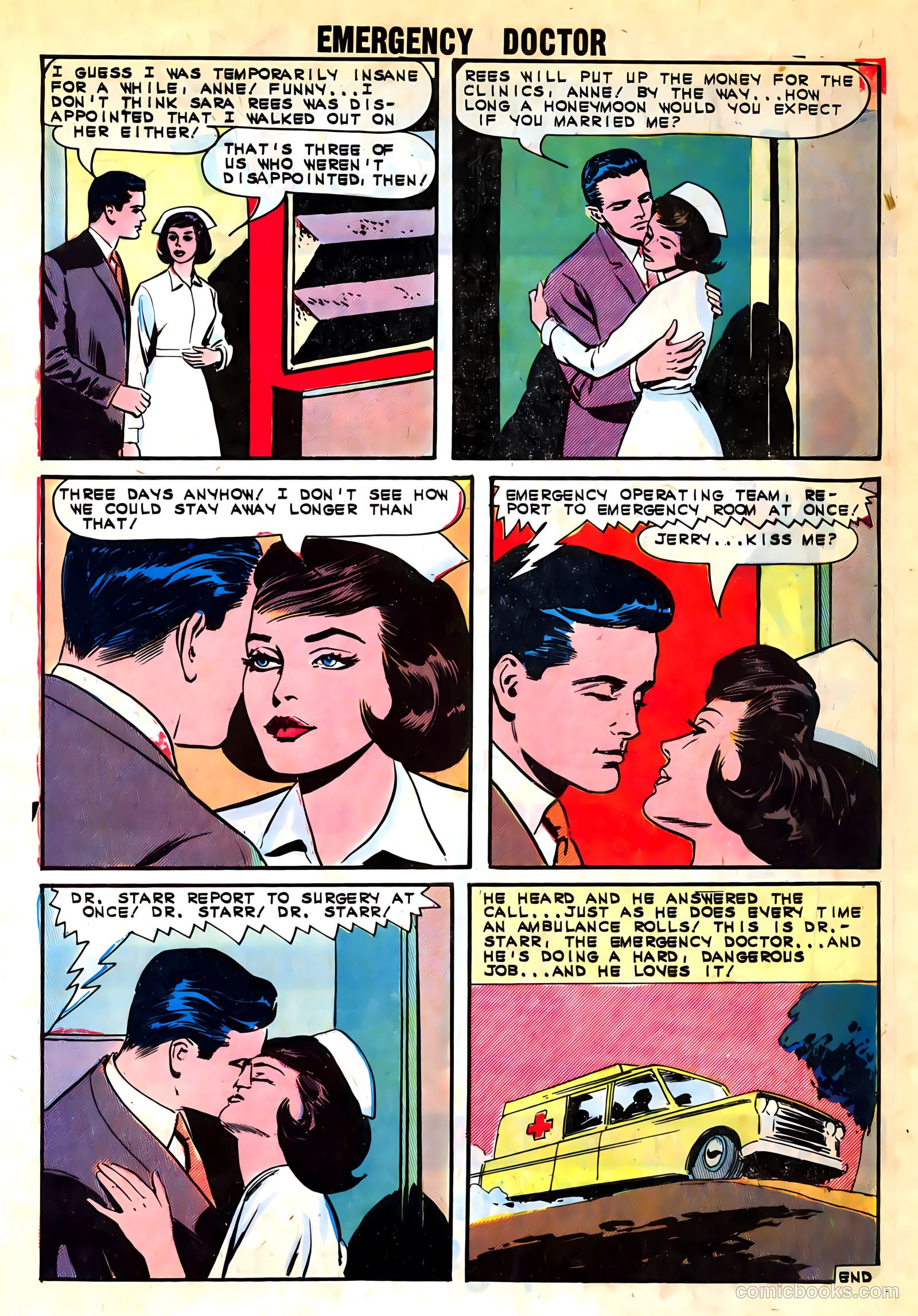 Emergency Doctor #1 — page 32 of 36
