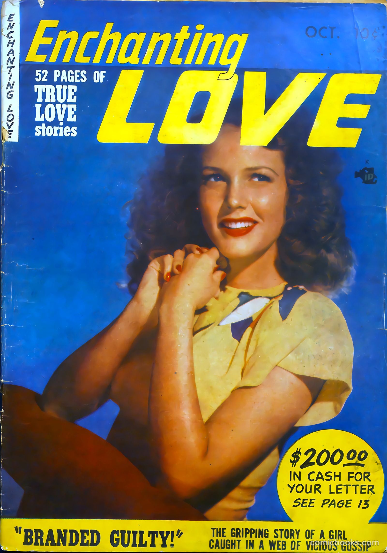 Enchanting Love #1 — page 1 of 52
