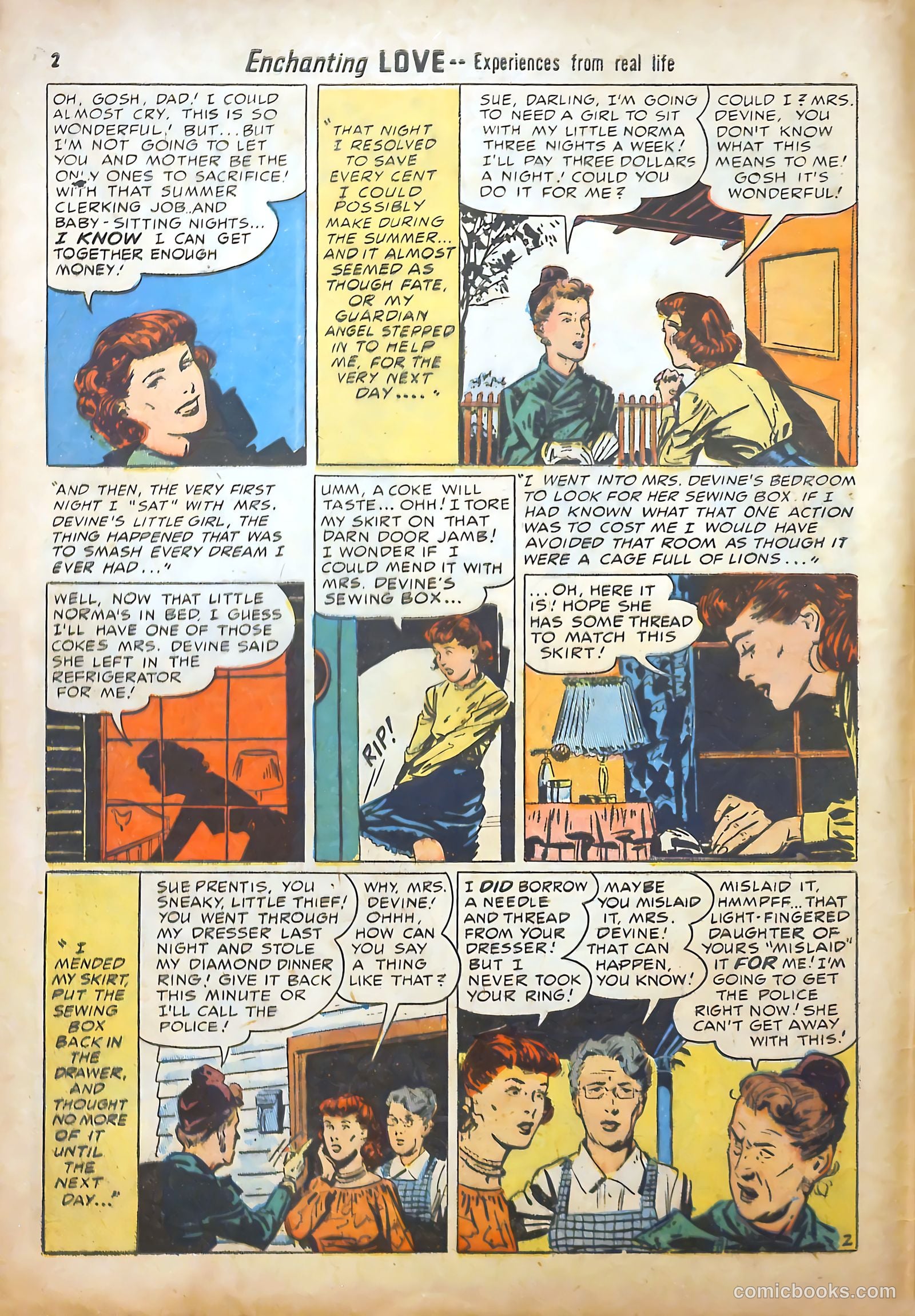 Enchanting Love #1 — page 4 of 52