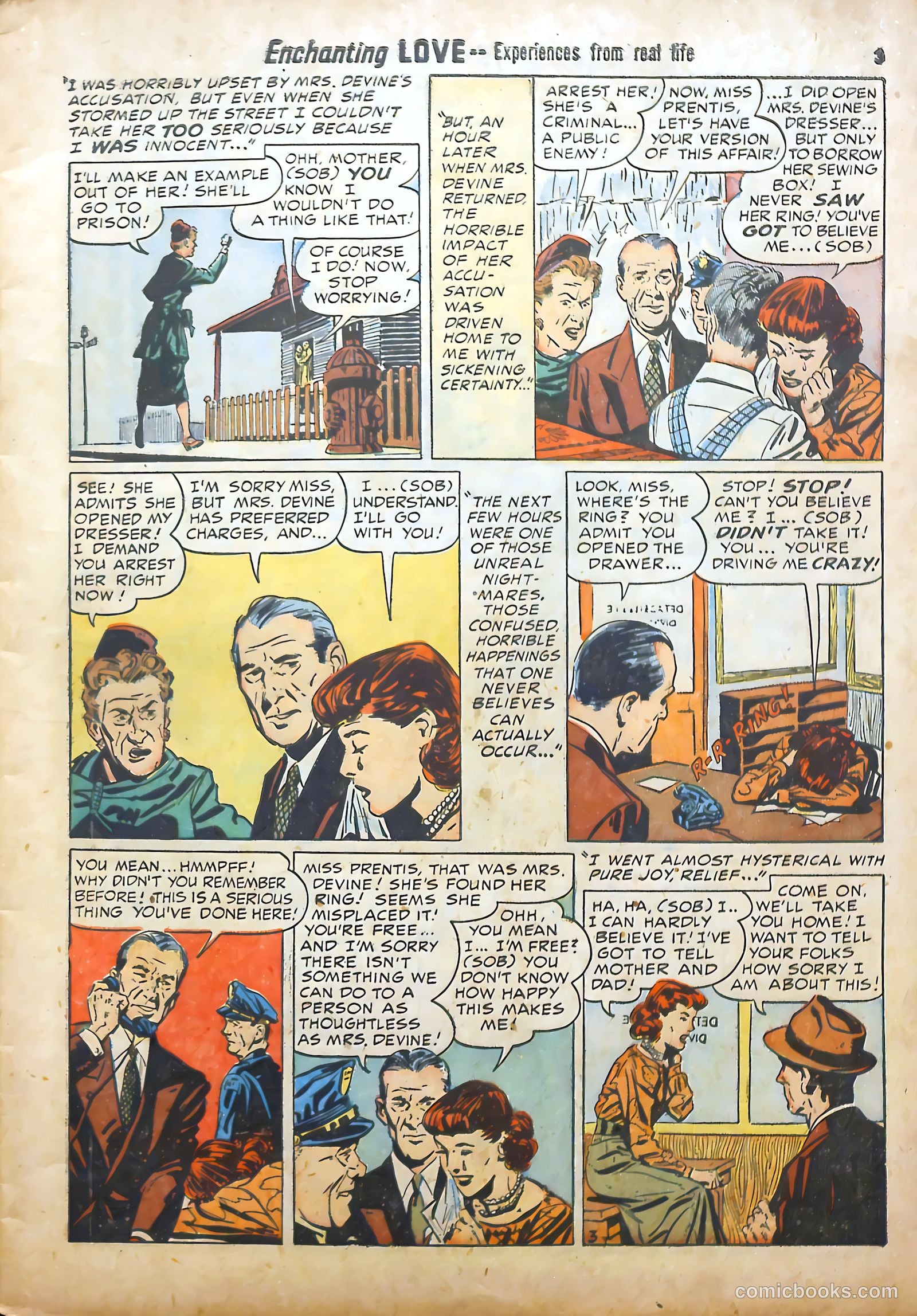 Enchanting Love #1 — page 5 of 52