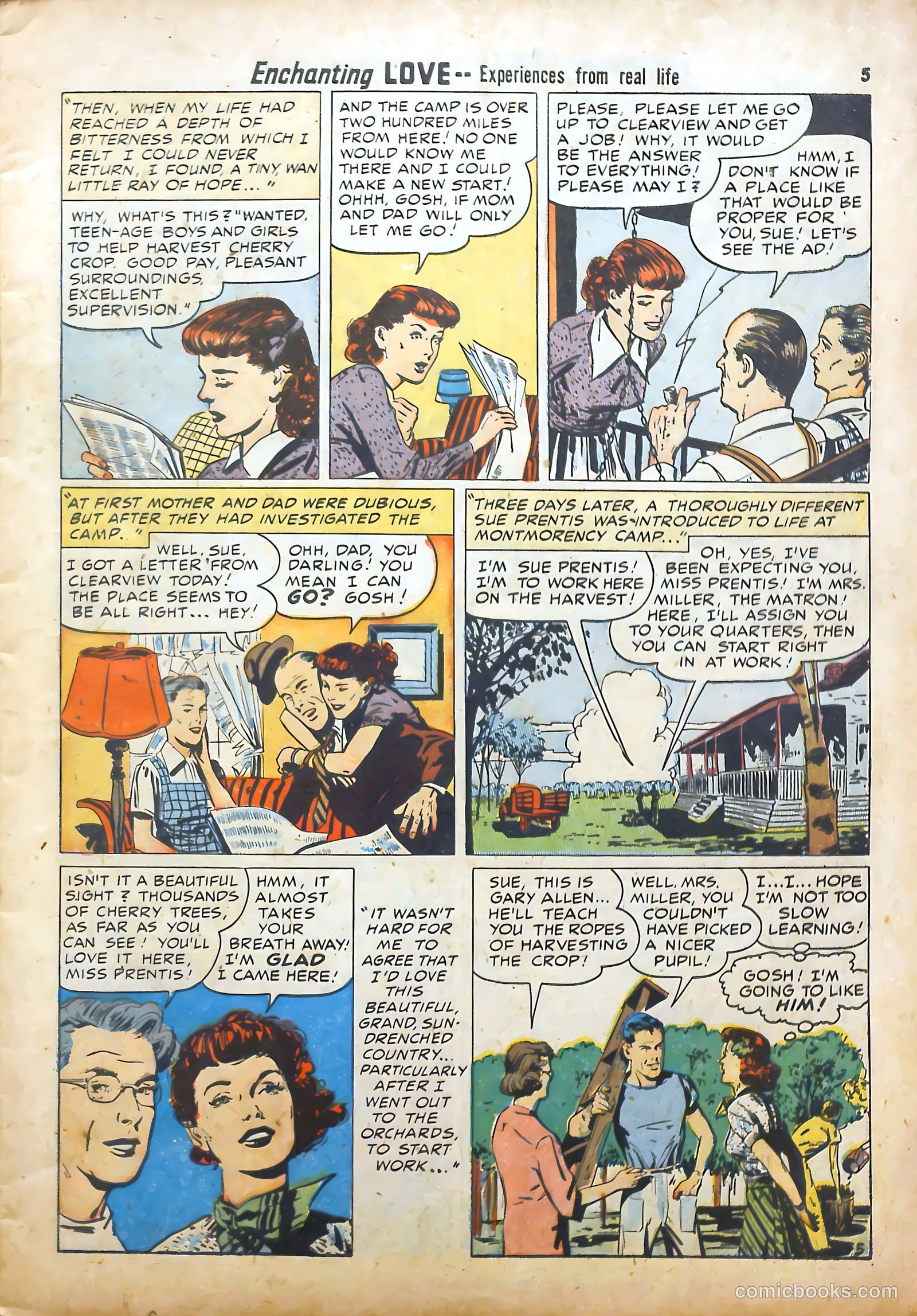 Enchanting Love #1 — page 7 of 52