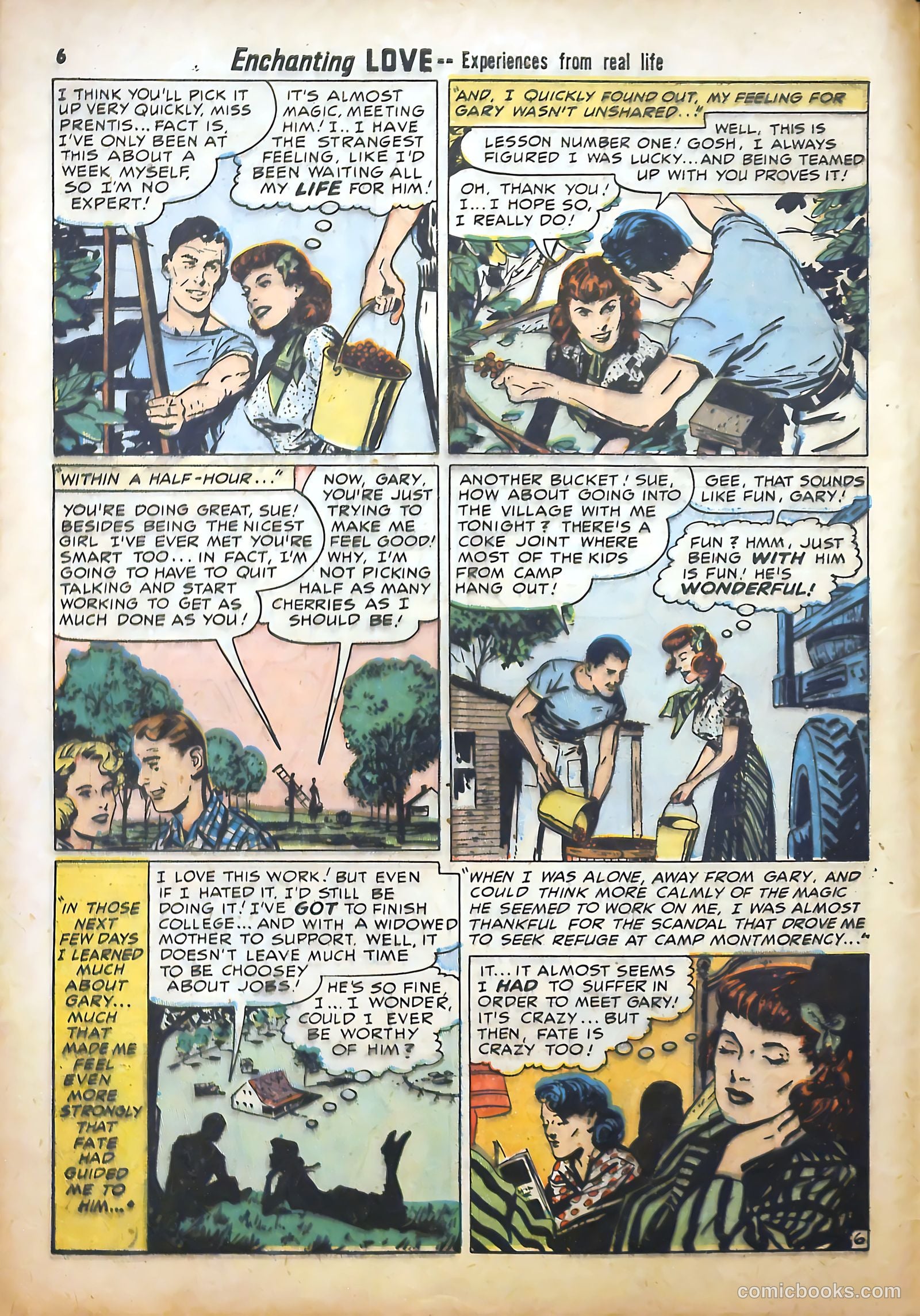 Enchanting Love #1 — page 8 of 52