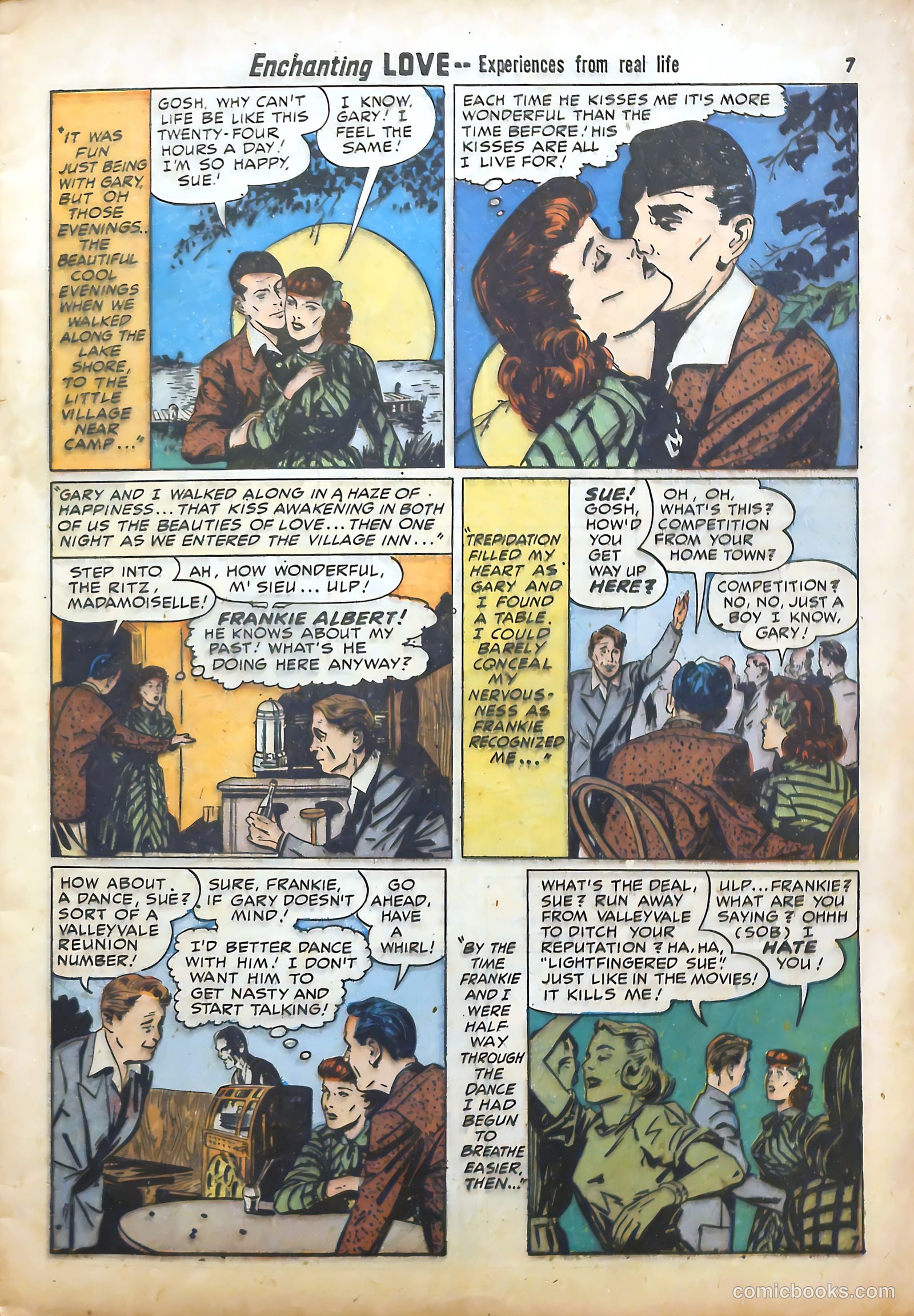 Enchanting Love #1 — page 9 of 52