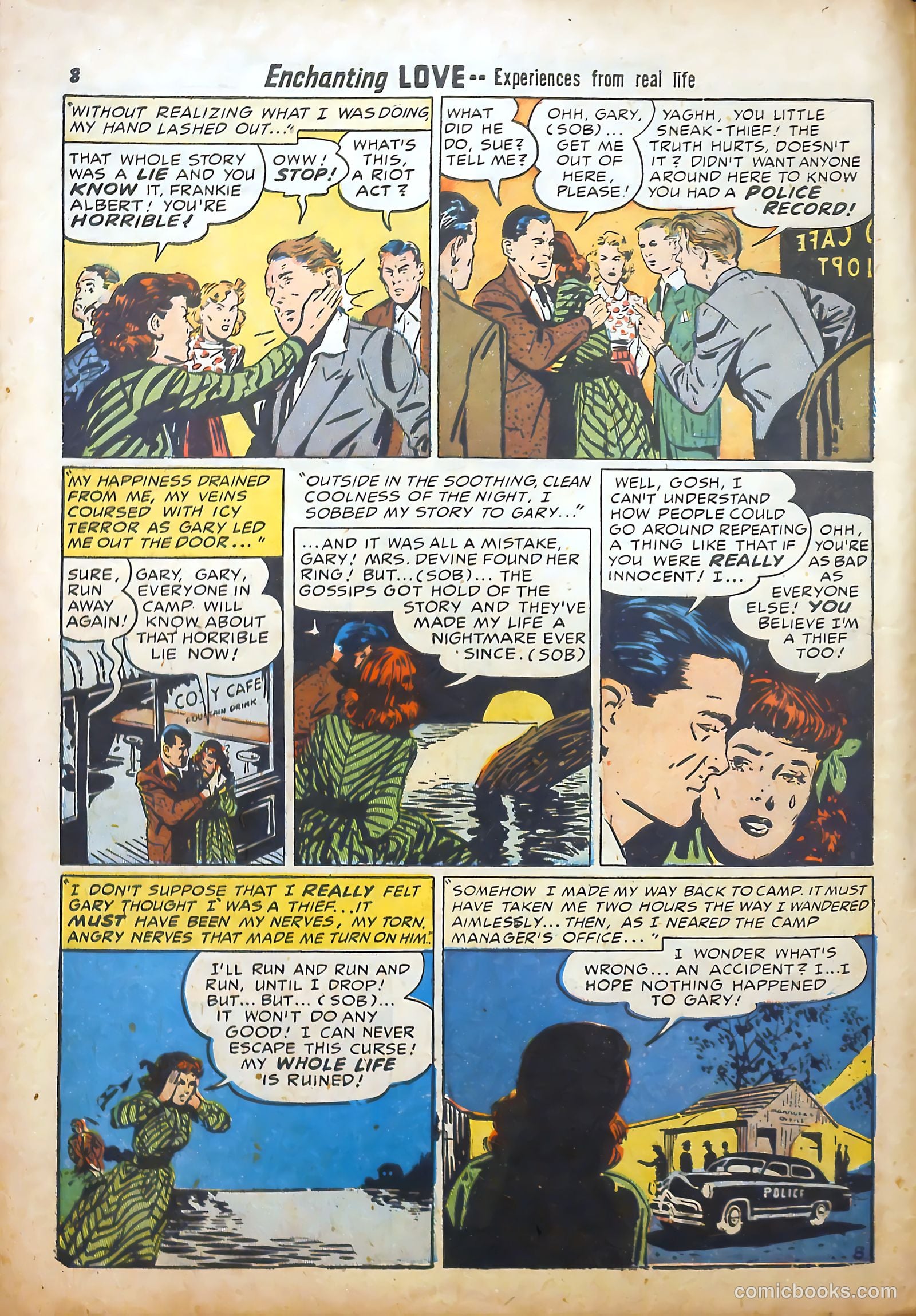 Enchanting Love #1 — page 10 of 52