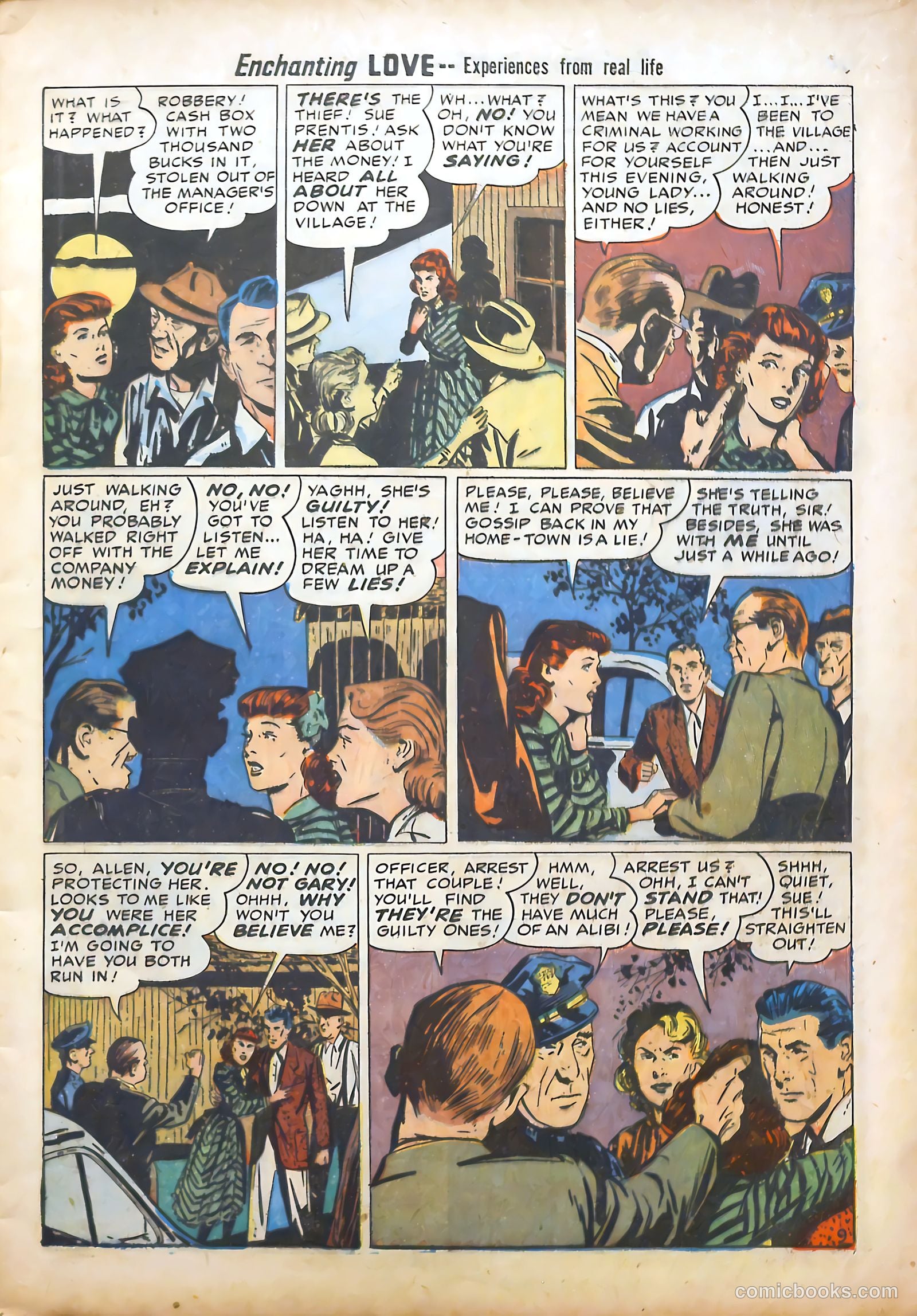 Enchanting Love #1 — page 11 of 52