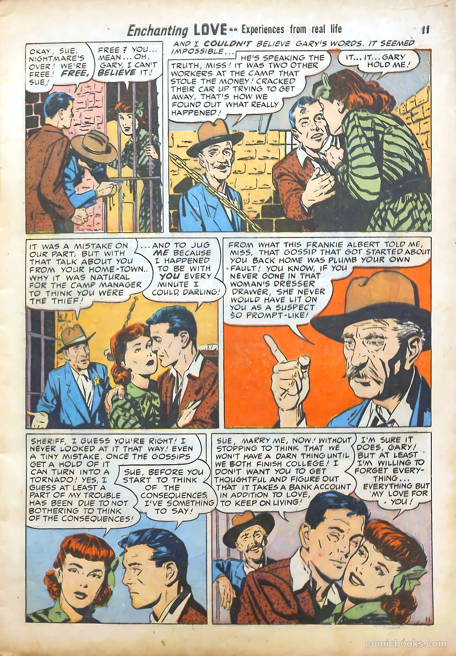 Enchanting Love #1 — page 13 of 52
