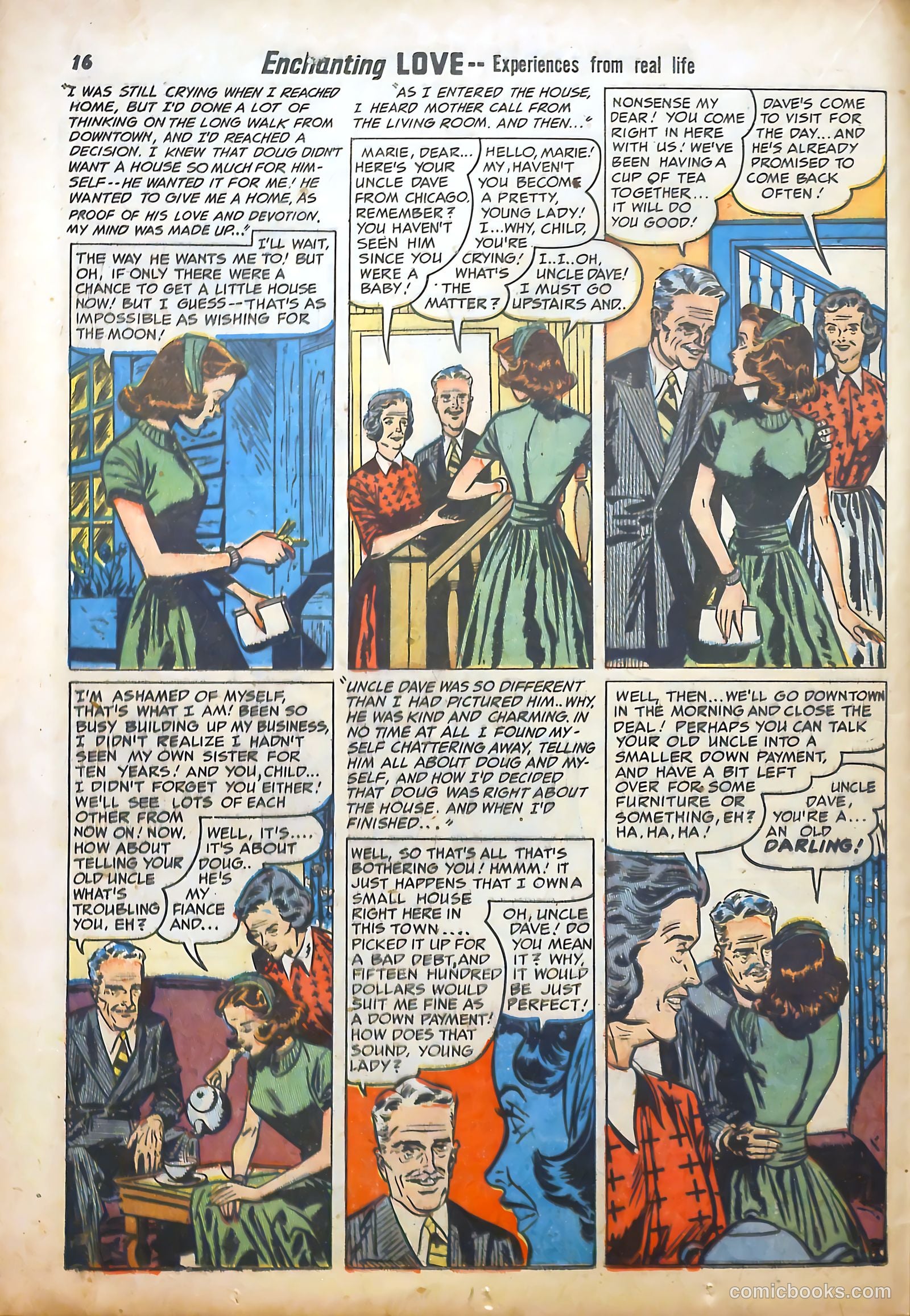 Enchanting Love #1 — page 18 of 52
