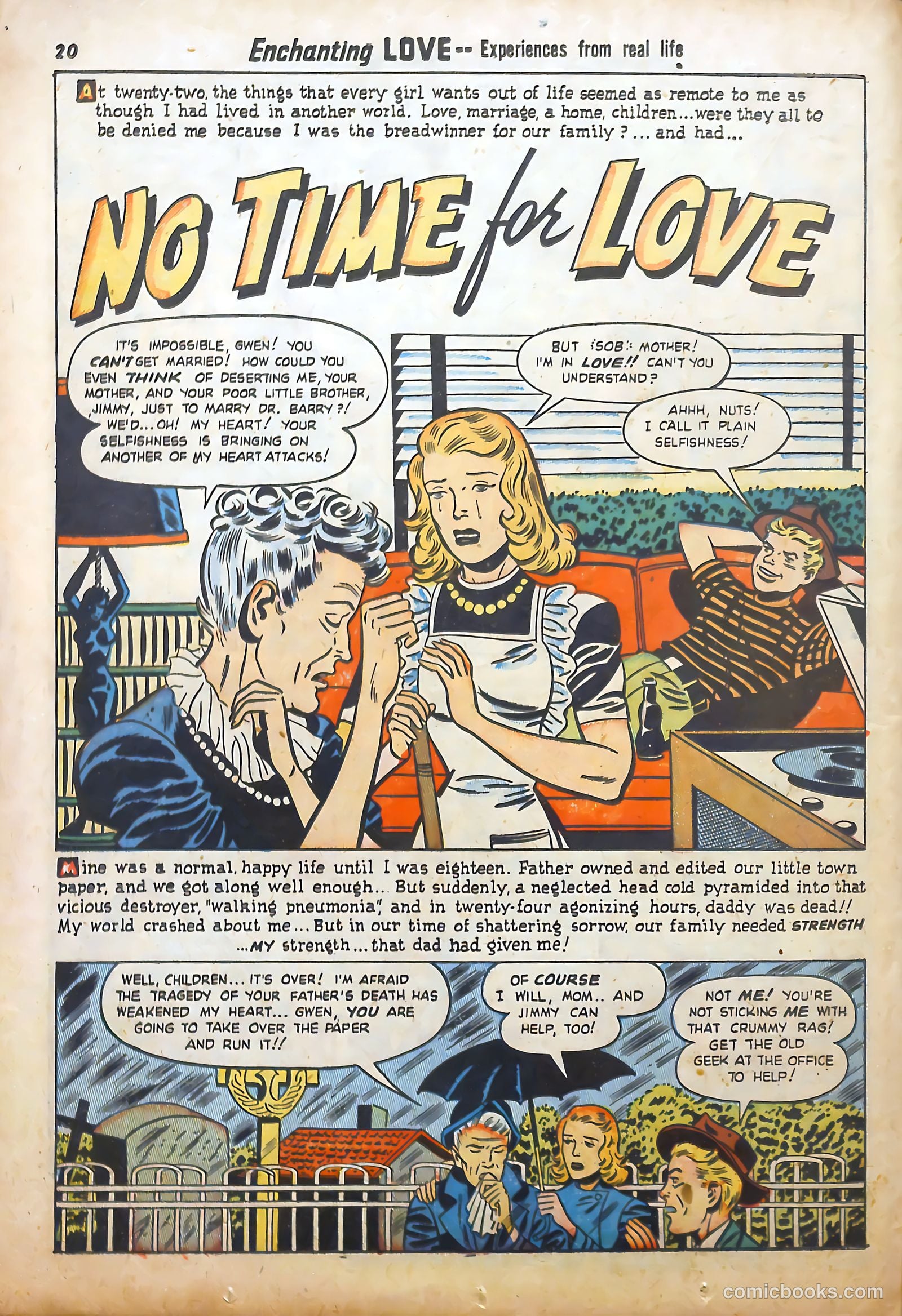 Enchanting Love #1 — page 22 of 52