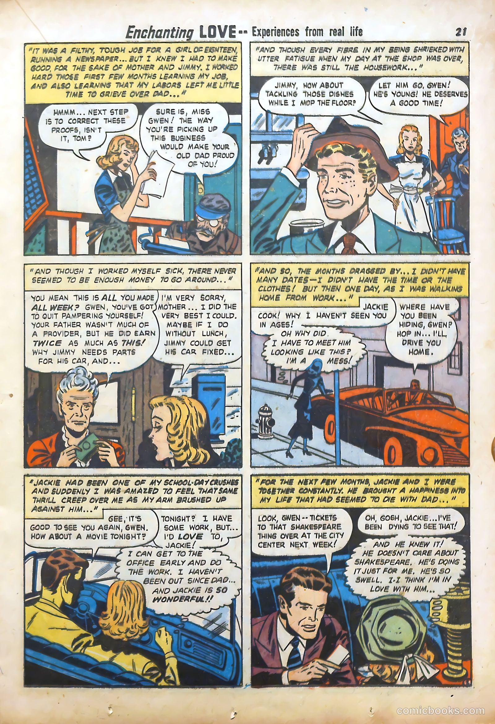 Enchanting Love #1 — page 23 of 52