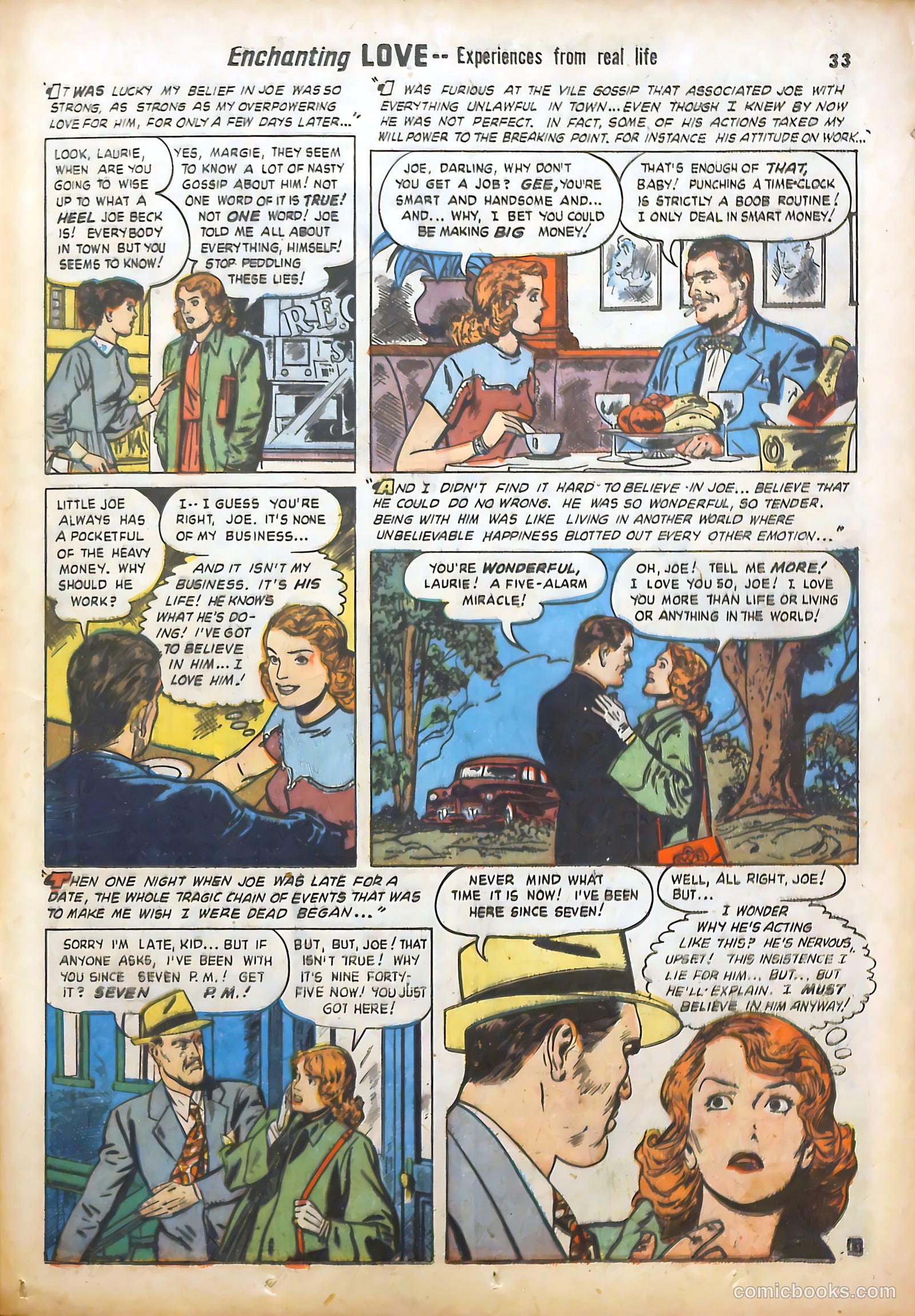 Enchanting Love #1 — page 35 of 52