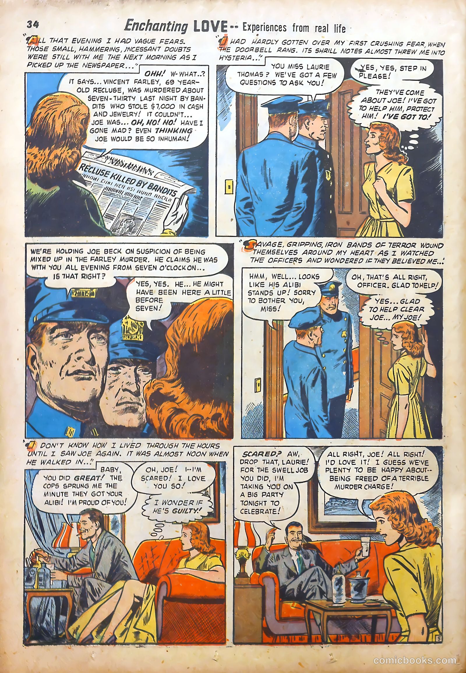 Enchanting Love #1 — page 36 of 52