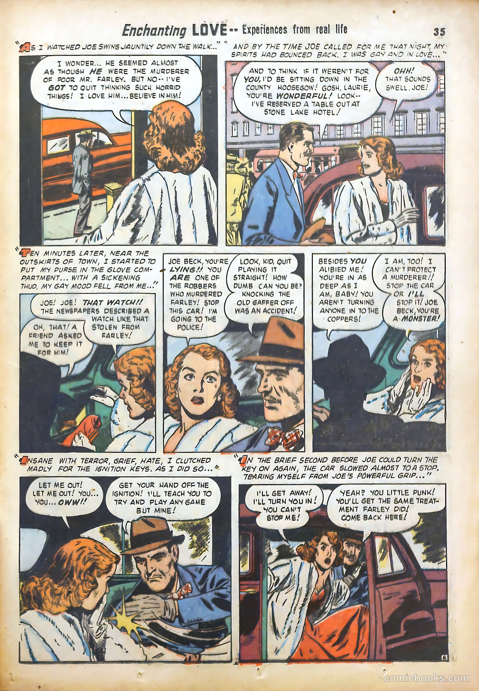 Enchanting Love #1 — page 37 of 52