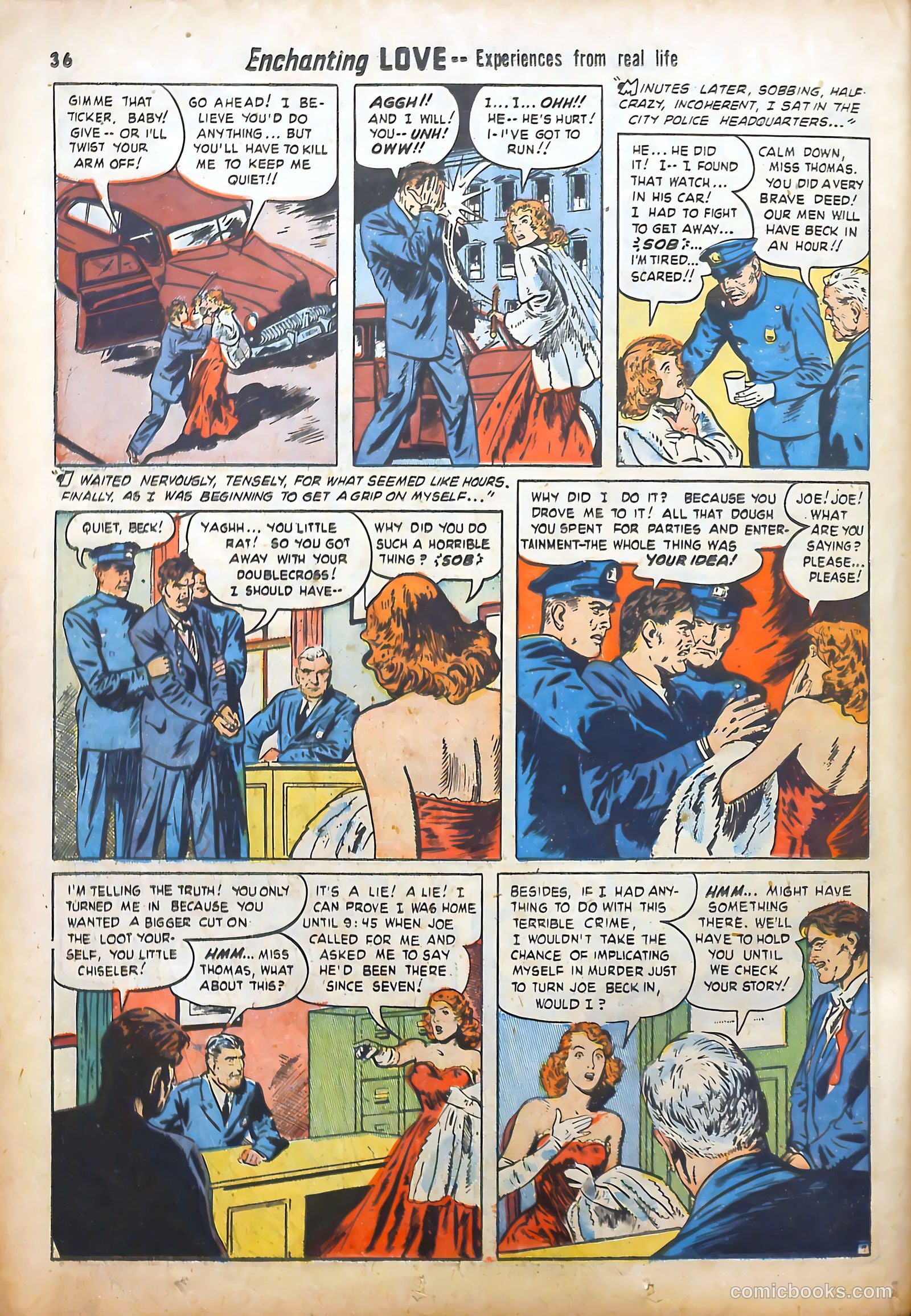 Enchanting Love #1 — page 38 of 52