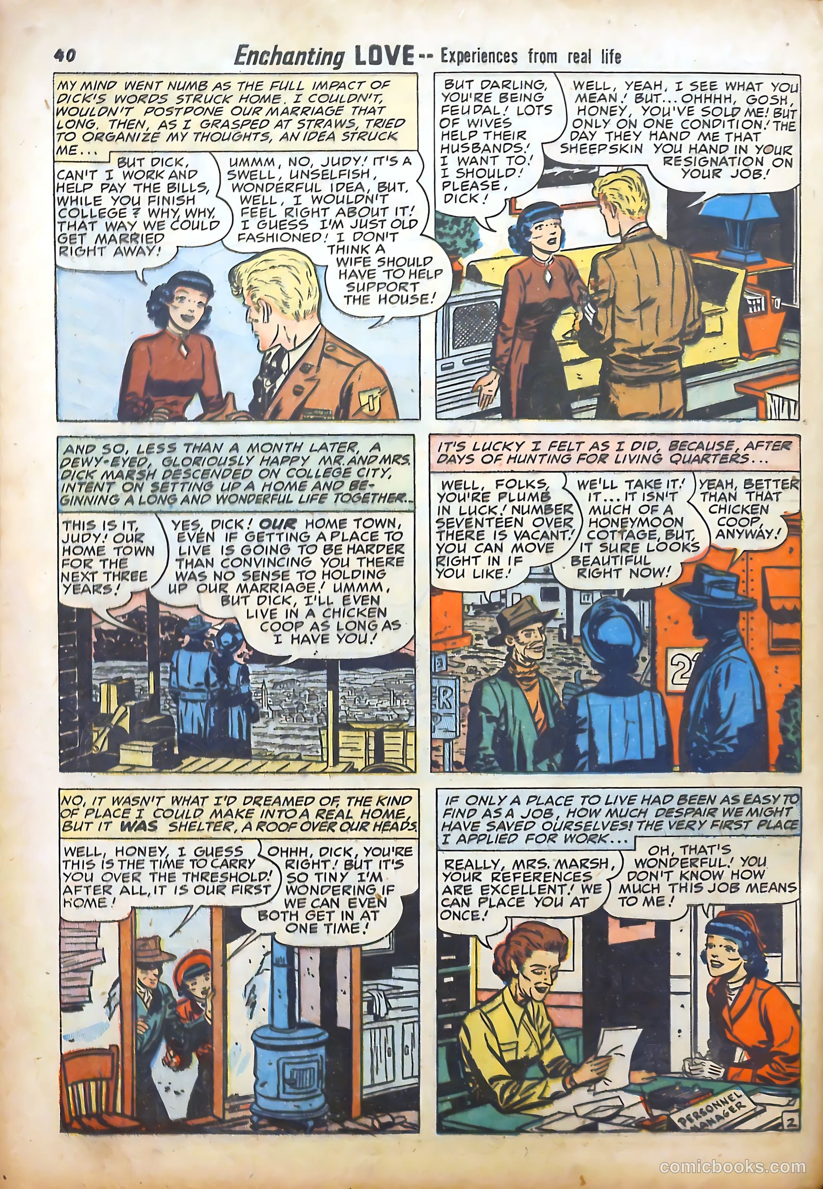 Enchanting Love #1 — page 42 of 52