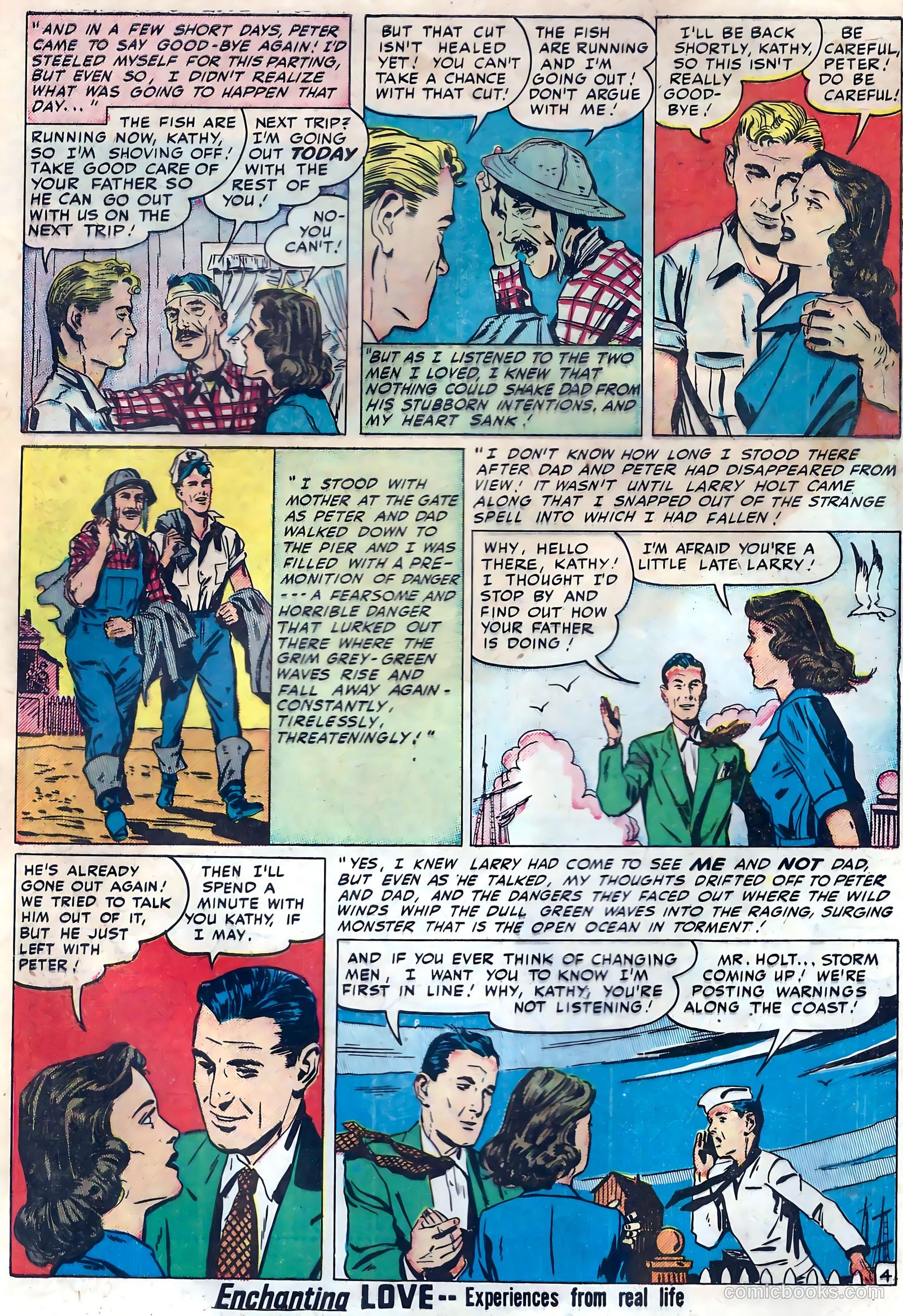 Enchanting Love #2 — page 6 of 52