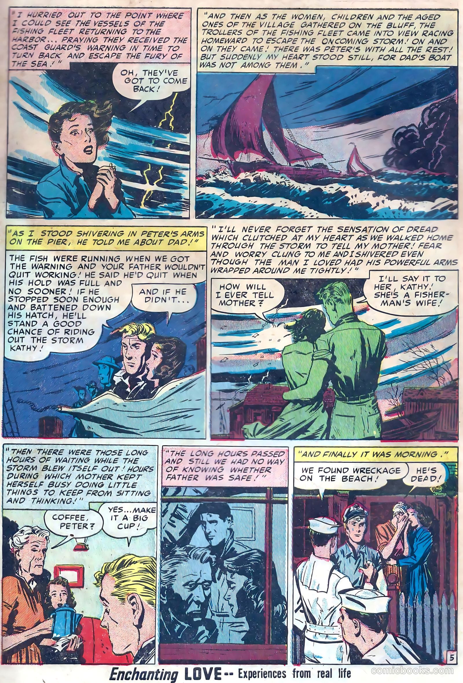 Enchanting Love #2 — page 7 of 52