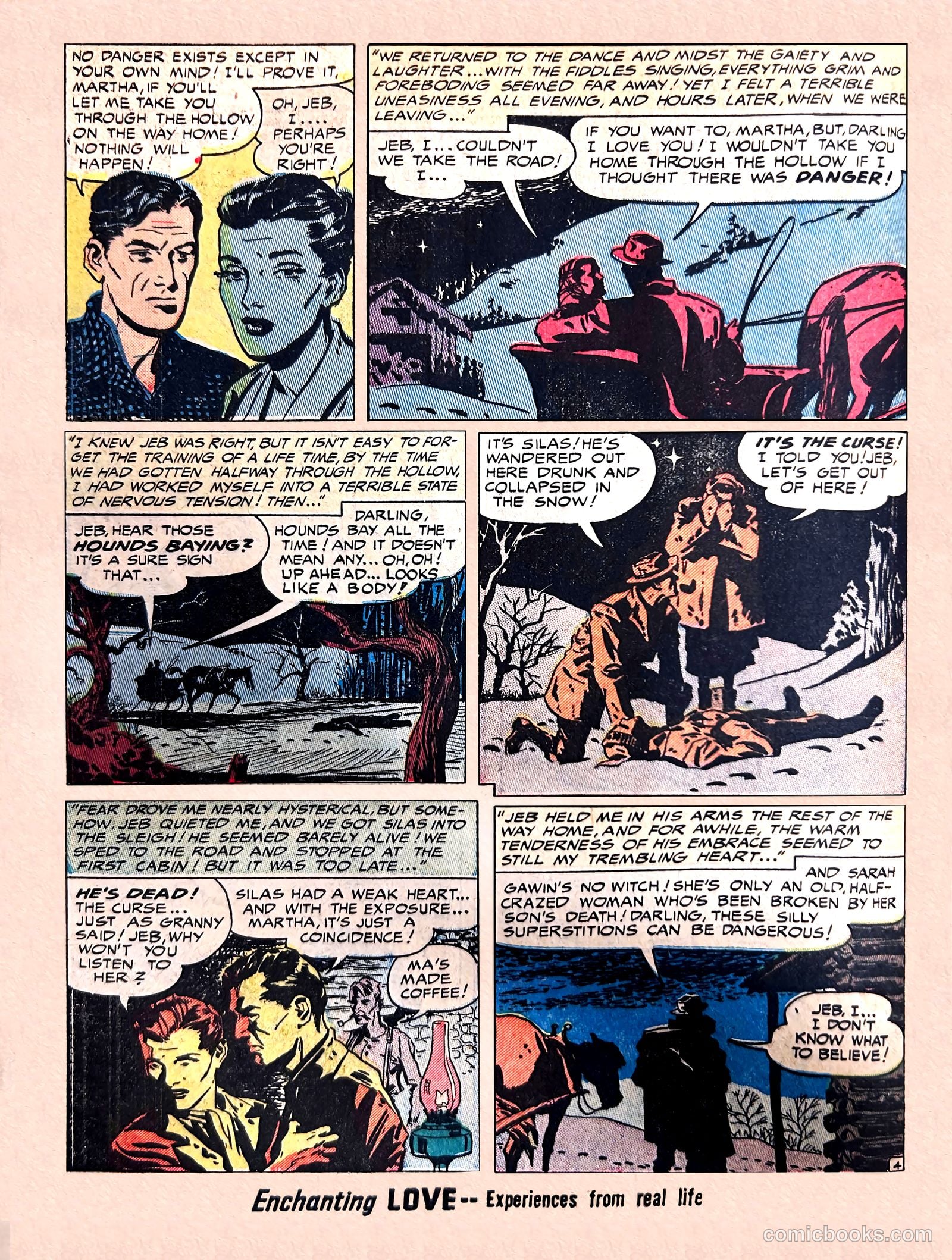 Enchanting Love #5 — page 6 of 52
