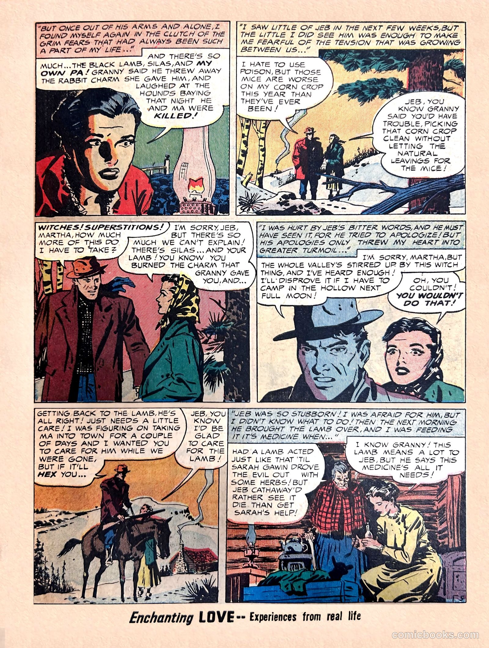 Enchanting Love #5 — page 7 of 52