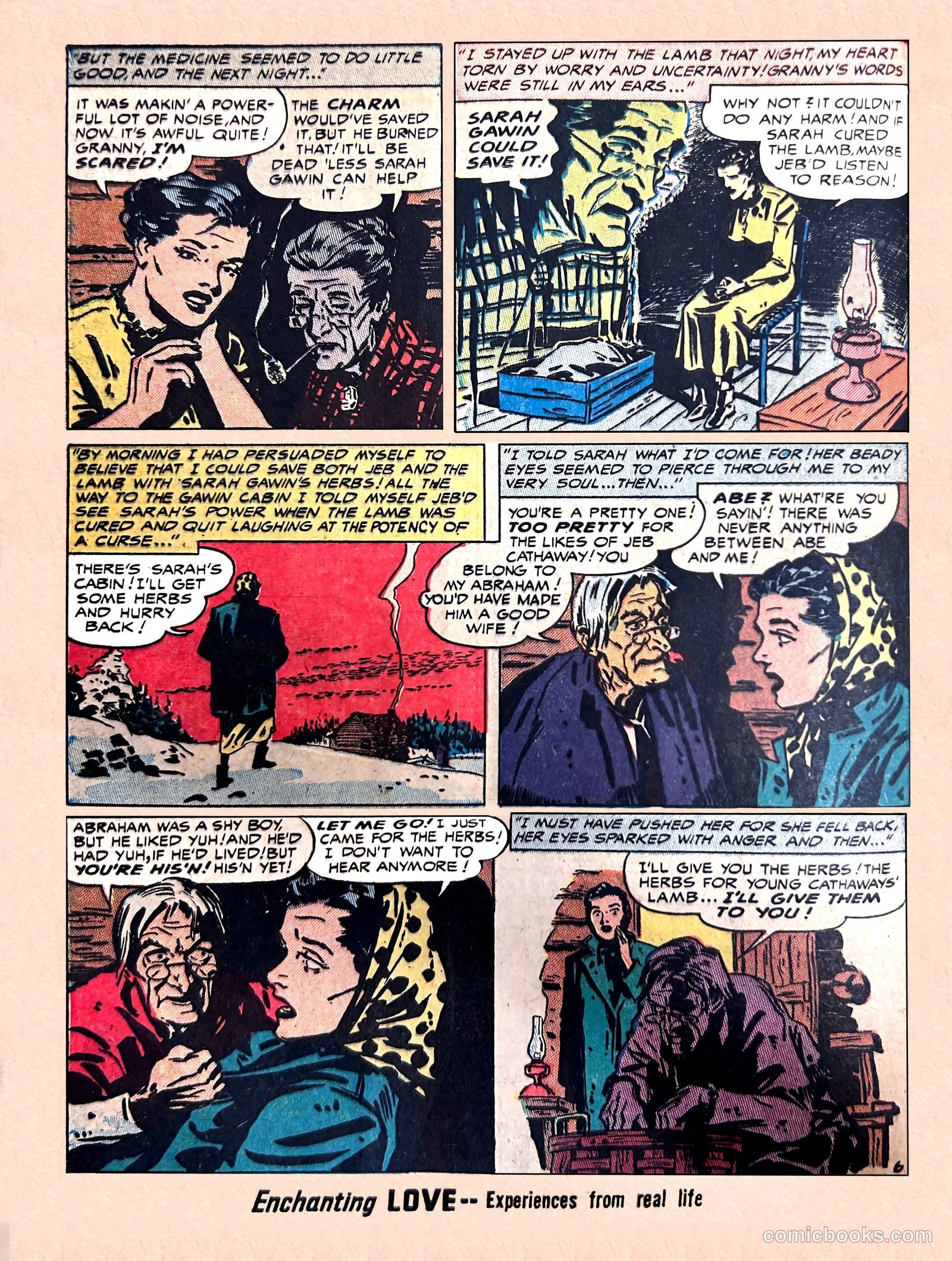 Enchanting Love #5 — page 8 of 52