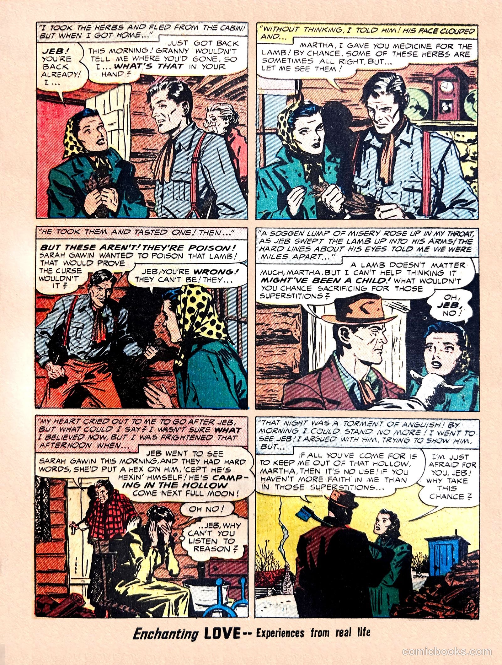 Enchanting Love #5 — page 9 of 52