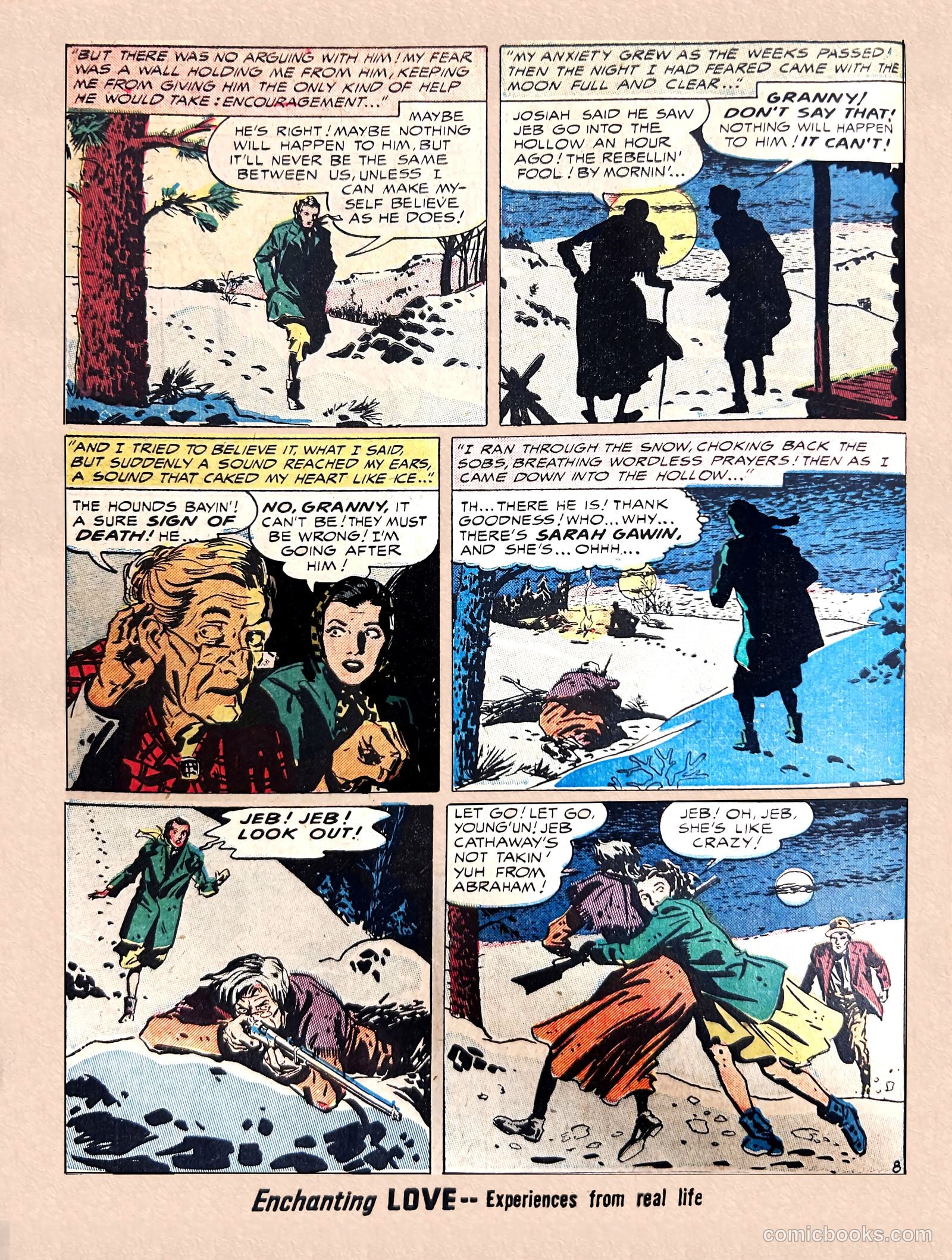 Enchanting Love #5 — page 10 of 52