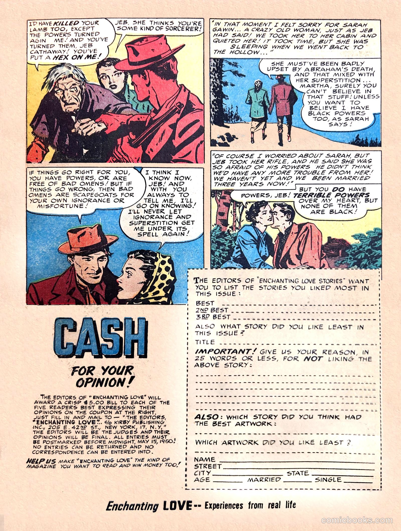 Enchanting Love #5 — page 11 of 52