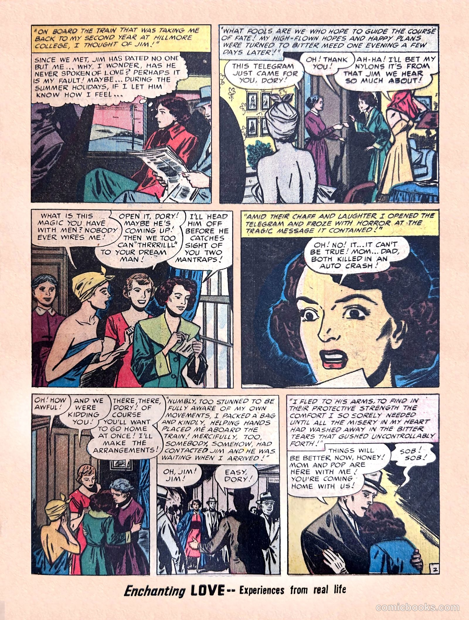 Enchanting Love #5 — page 13 of 52