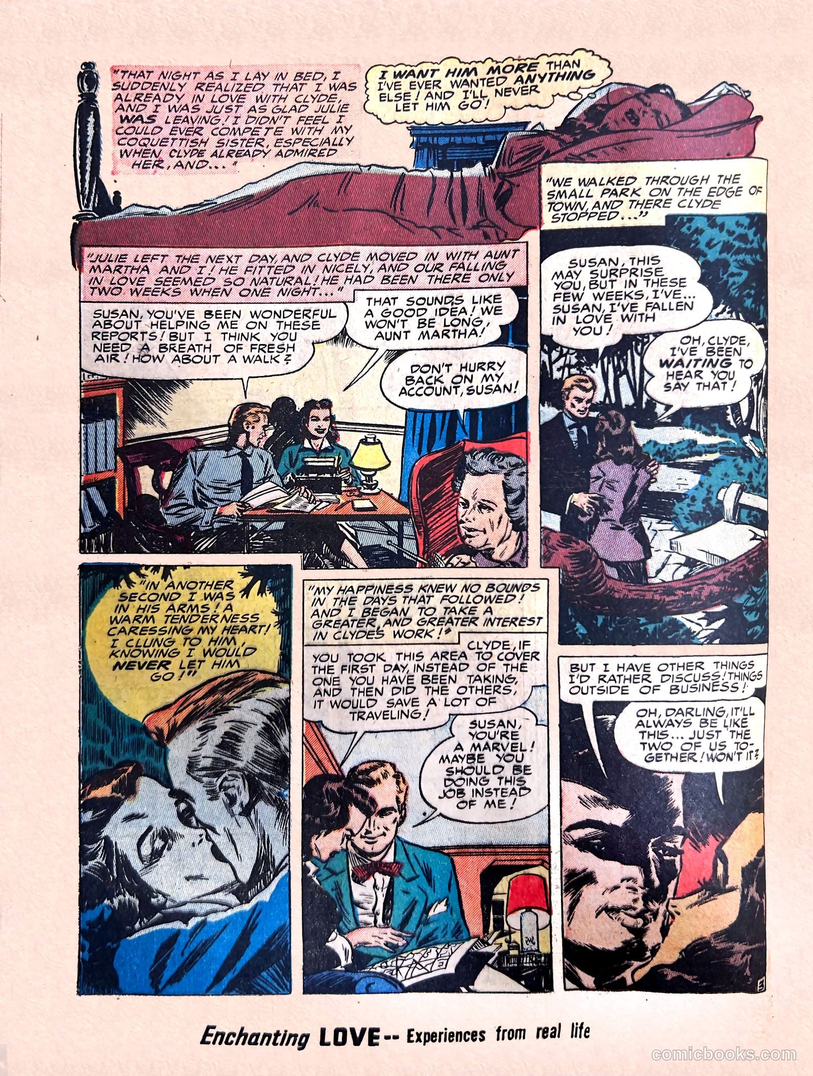 Enchanting Love #5 — page 32 of 52