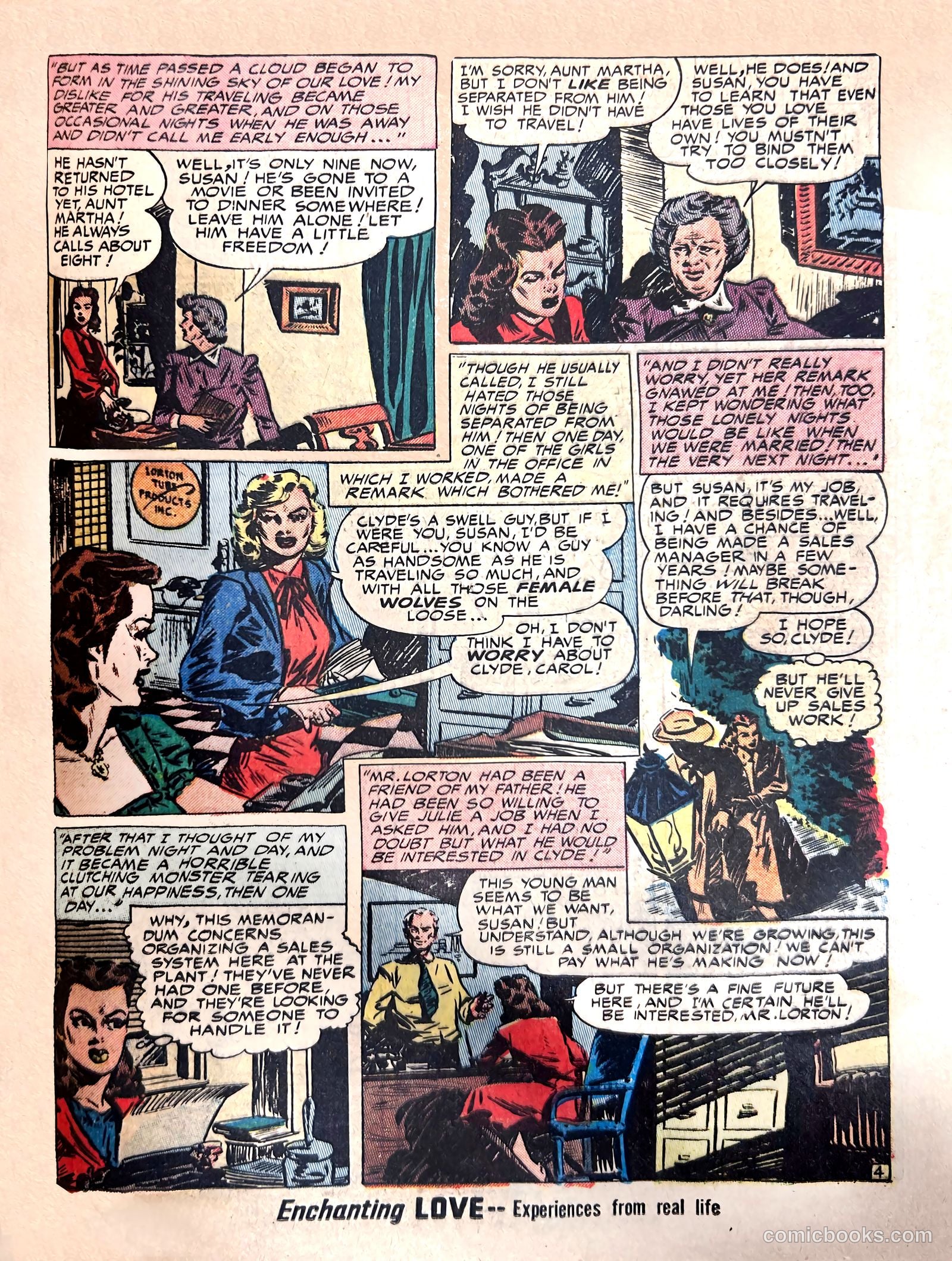 Enchanting Love #5 — page 33 of 52