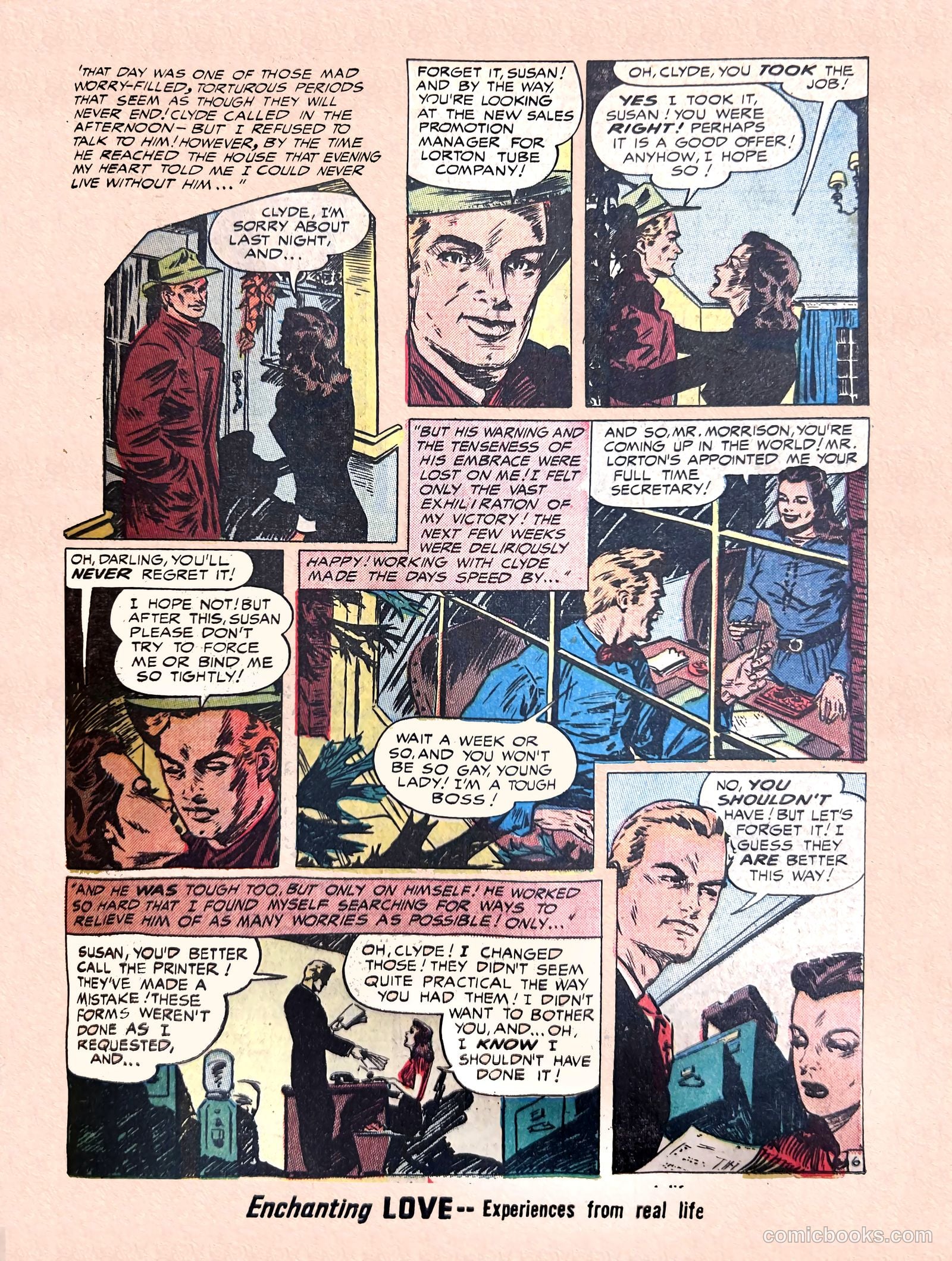Enchanting Love #5 — page 35 of 52