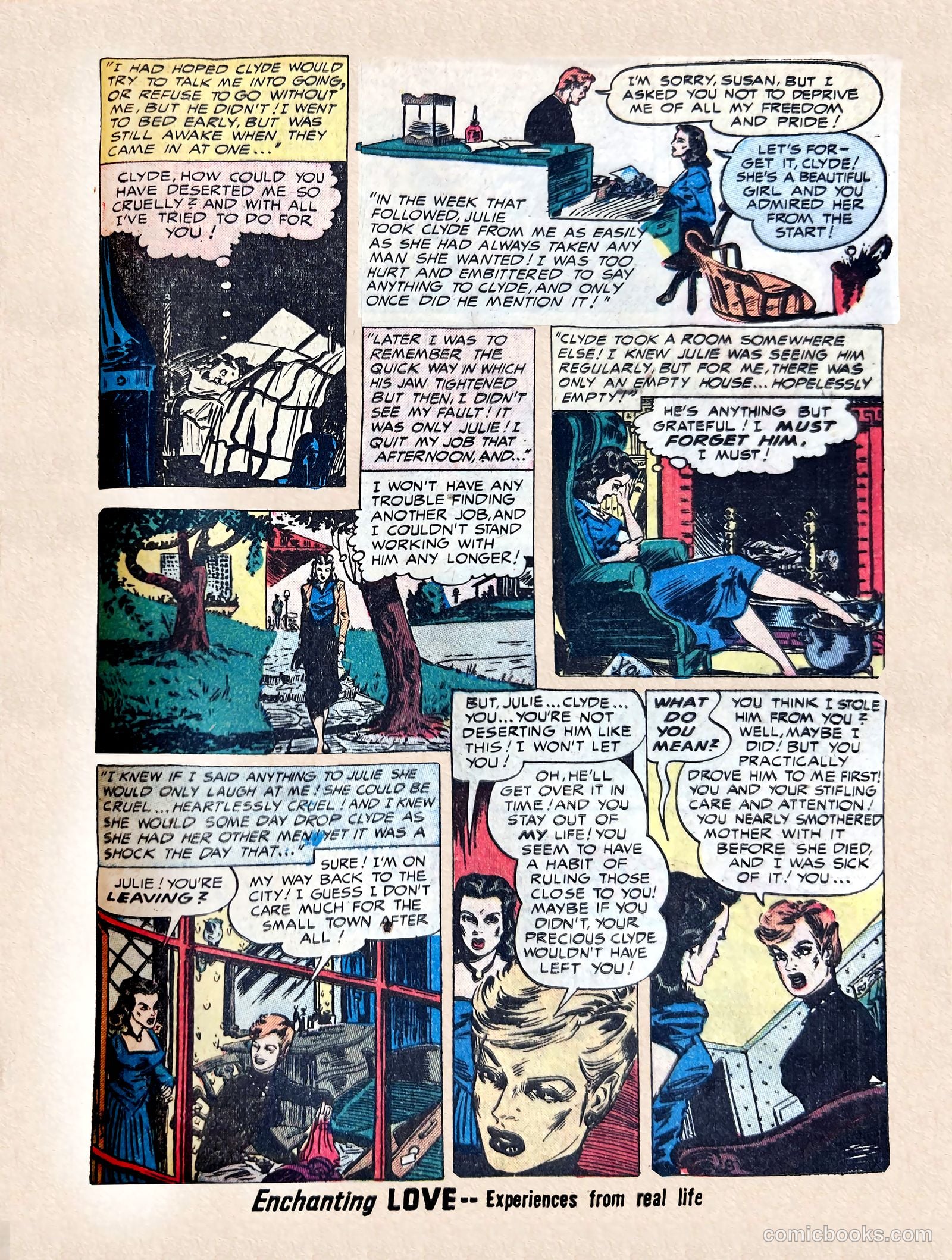 Enchanting Love #5 — page 37 of 52