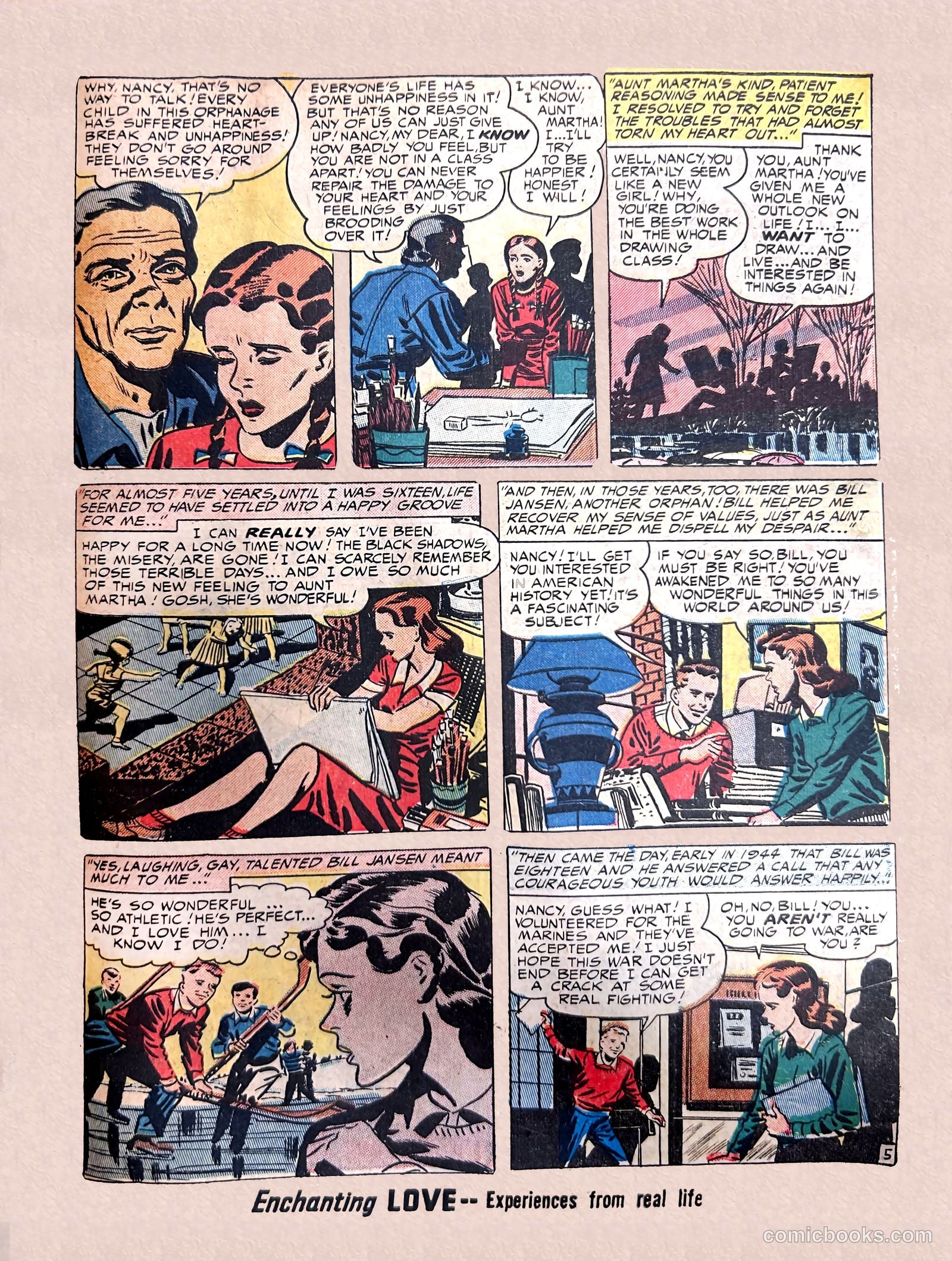 Enchanting Love #5 — page 43 of 52