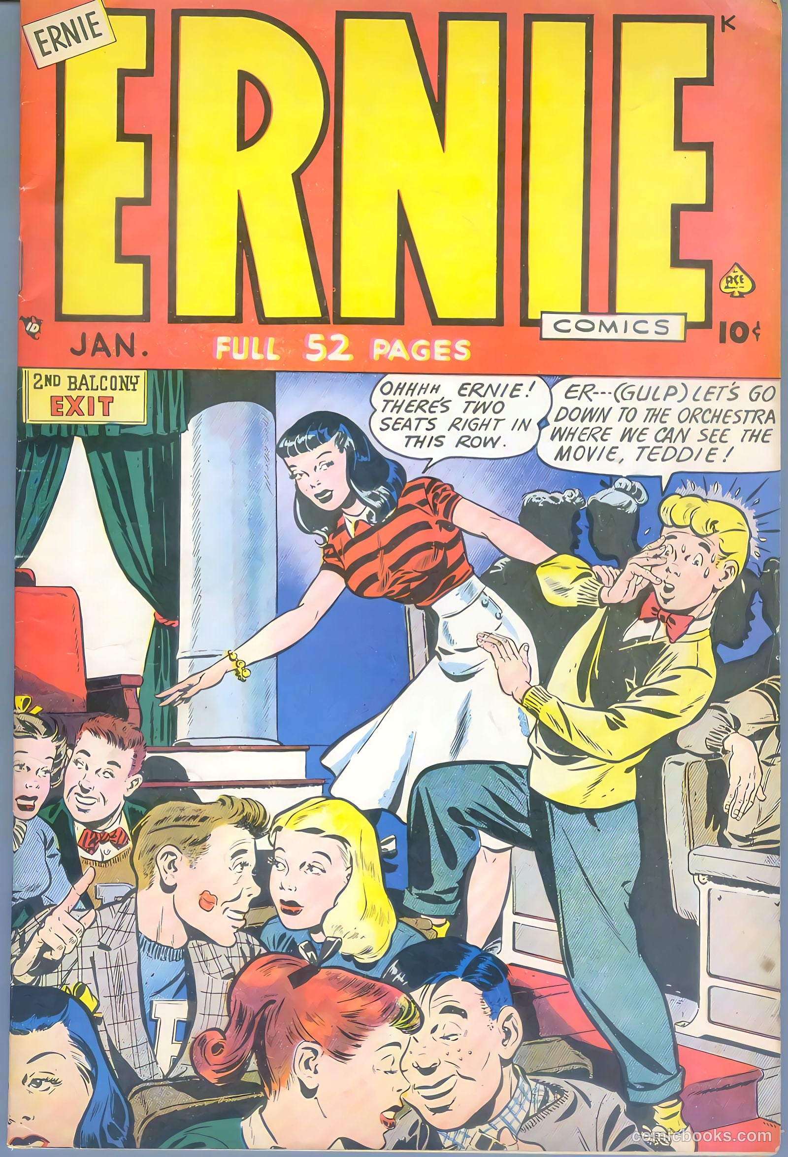 Ernie Comics #24 — page 1 of 52