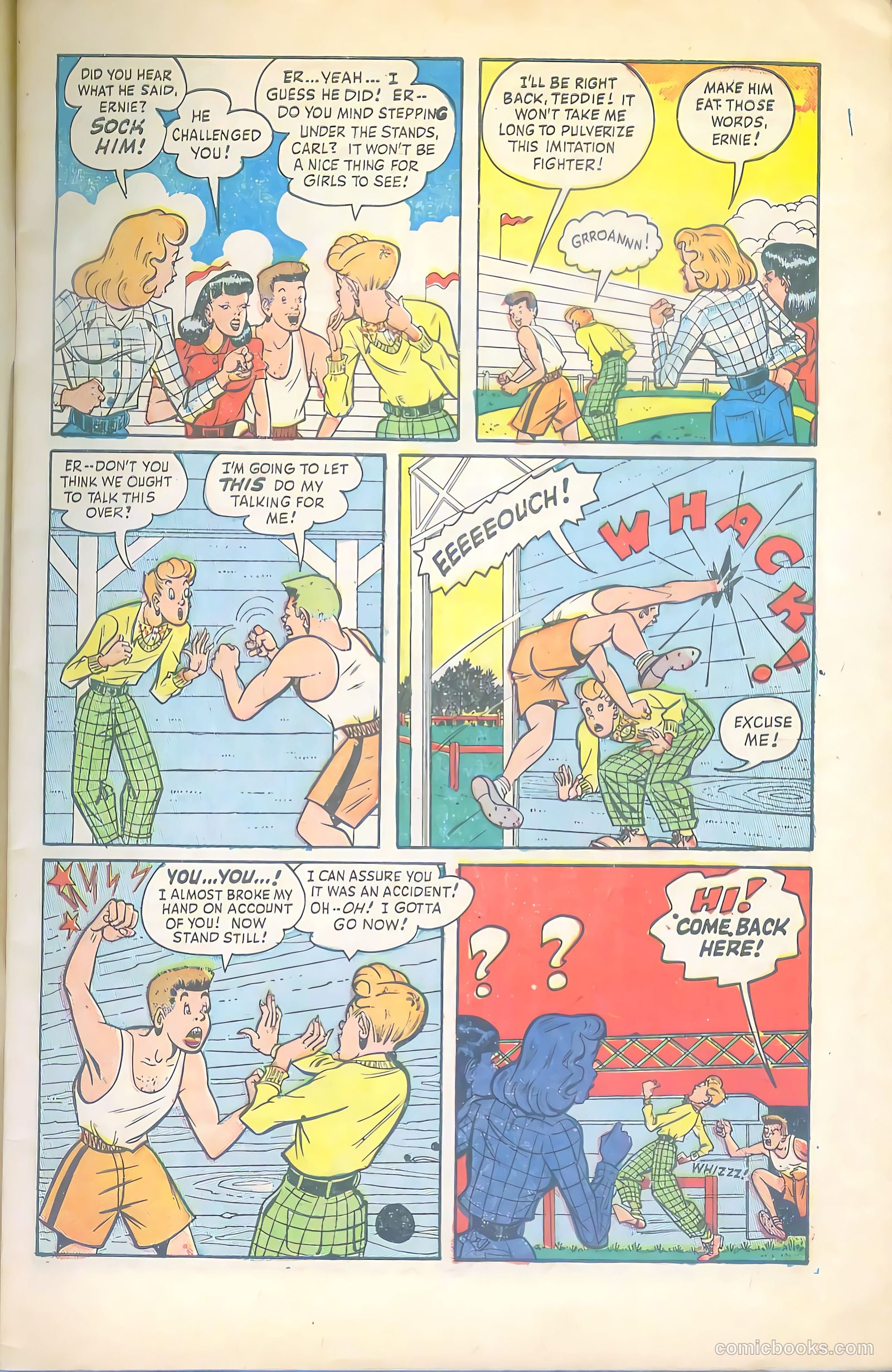Ernie Comics #24 — page 5 of 52