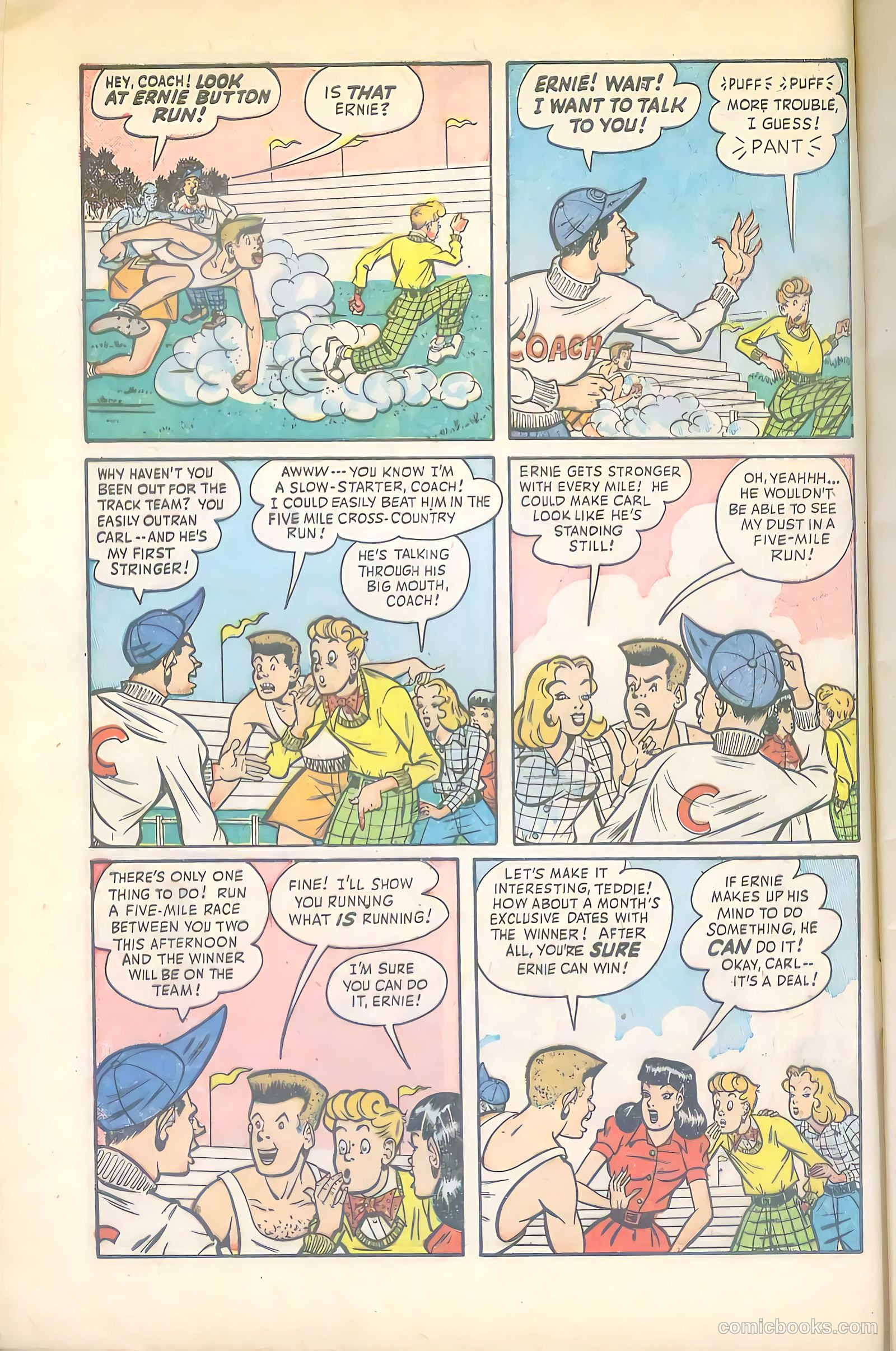 Ernie Comics #24 — page 6 of 52