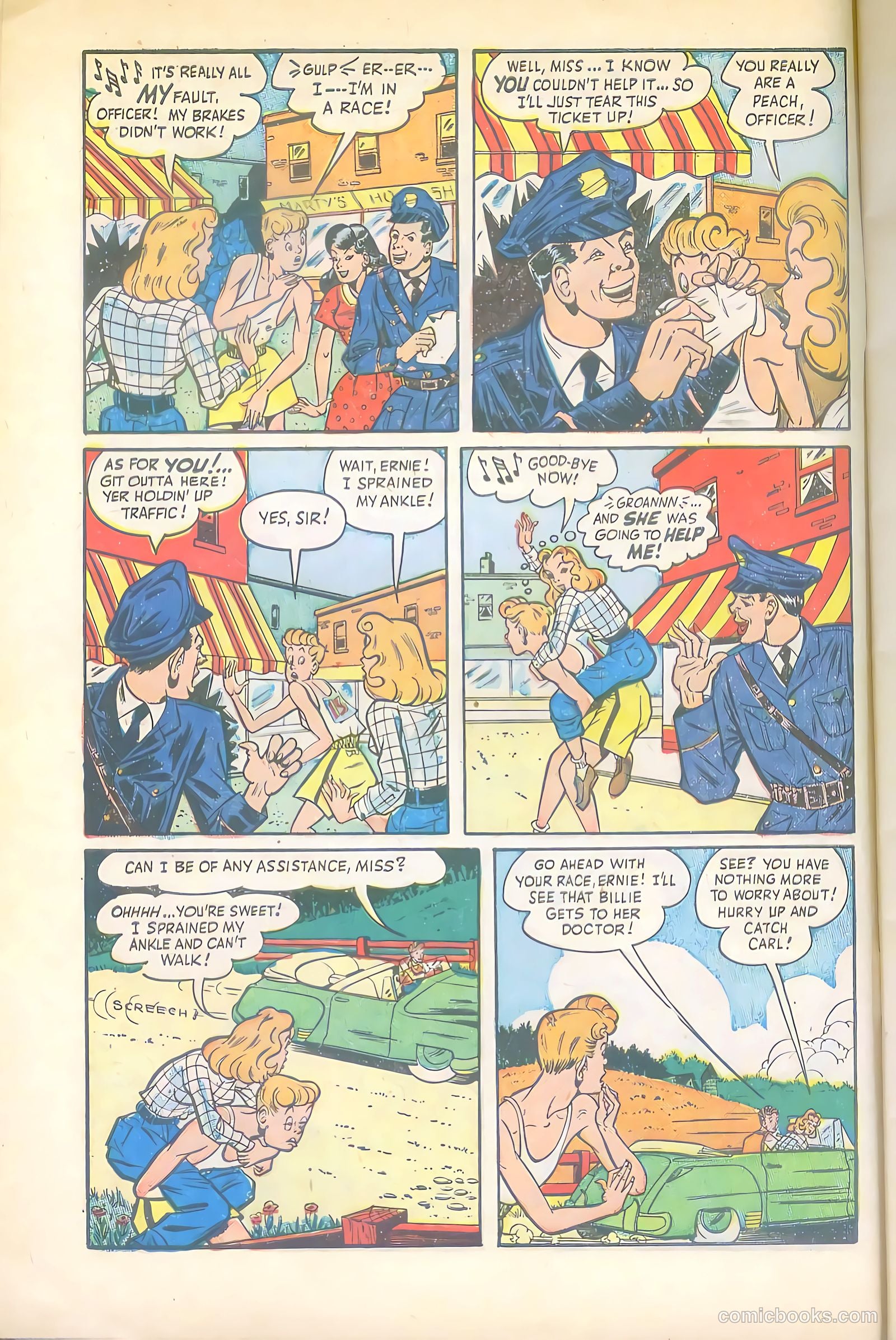 Ernie Comics #24 — page 10 of 52