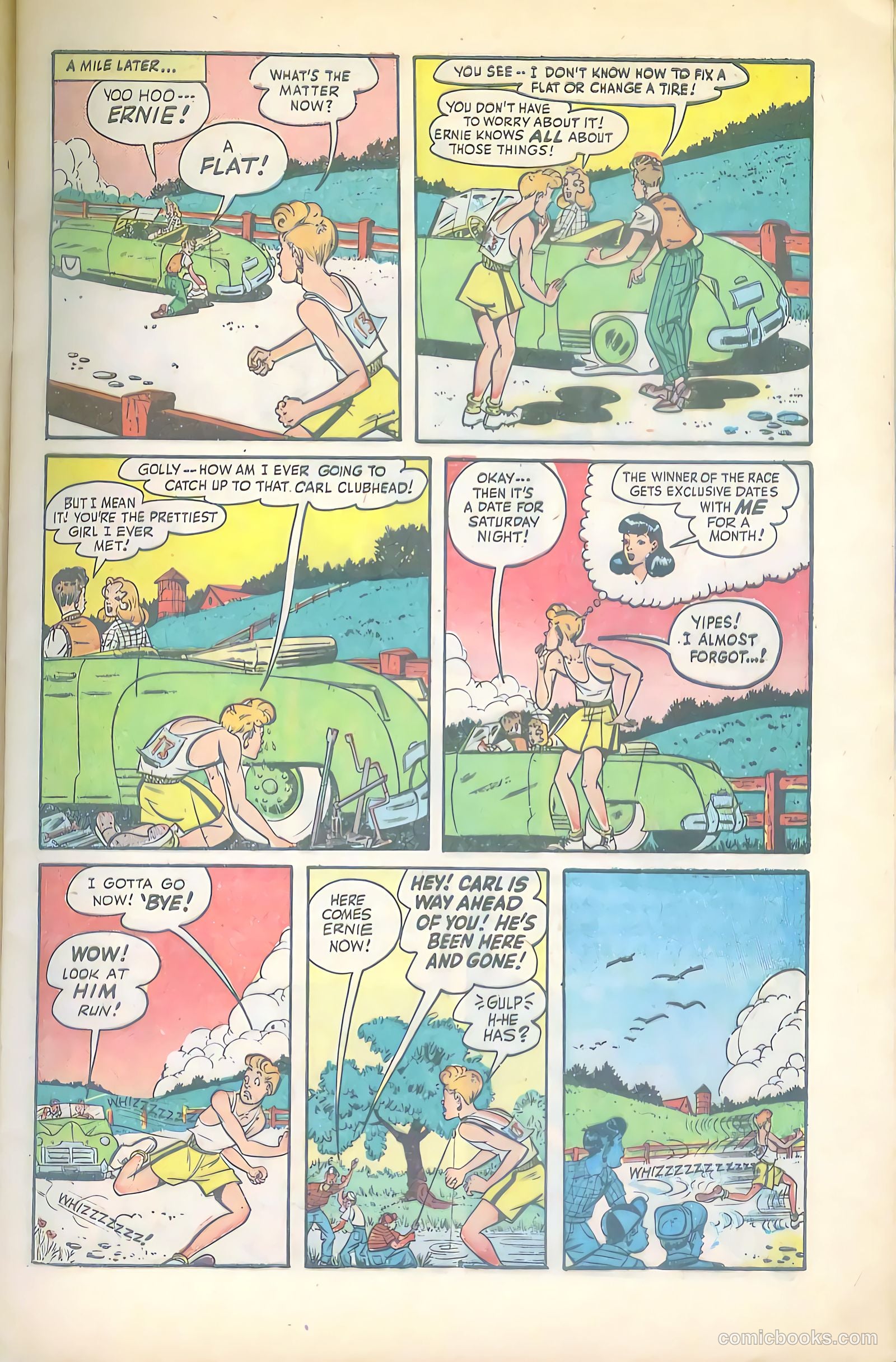 Ernie Comics #24 — page 11 of 52