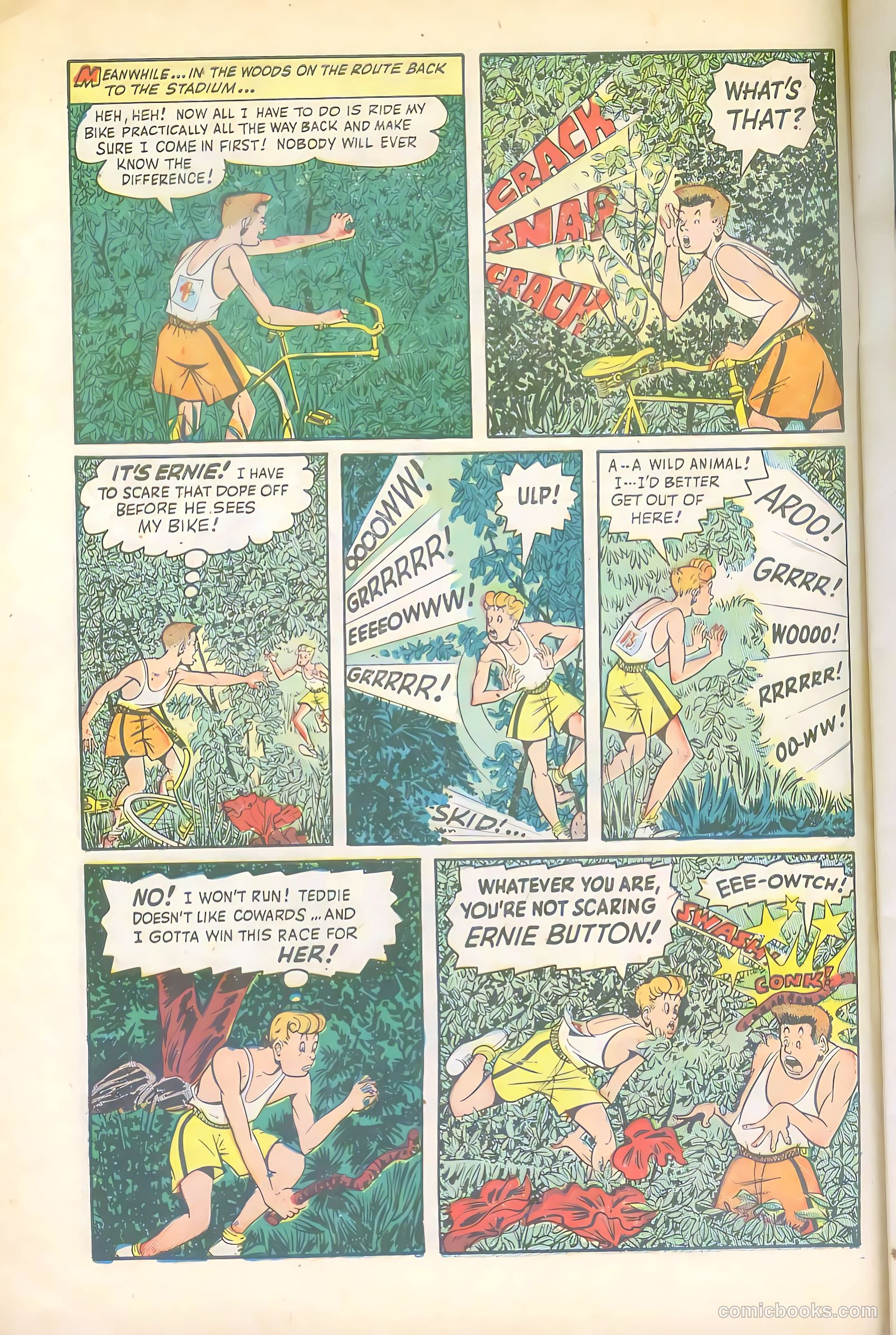 Ernie Comics #24 — page 12 of 52