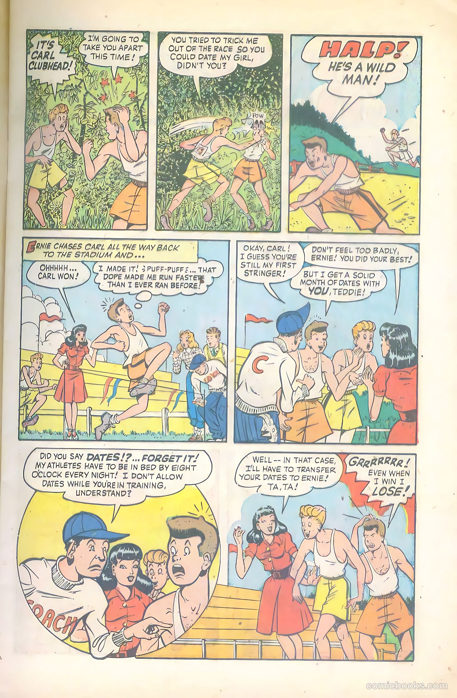 Ernie Comics #24 — page 13 of 52