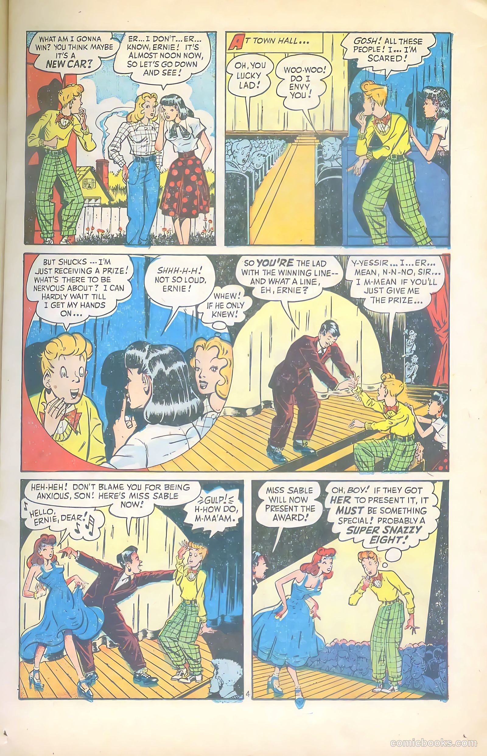 Ernie Comics #24 — page 17 of 52