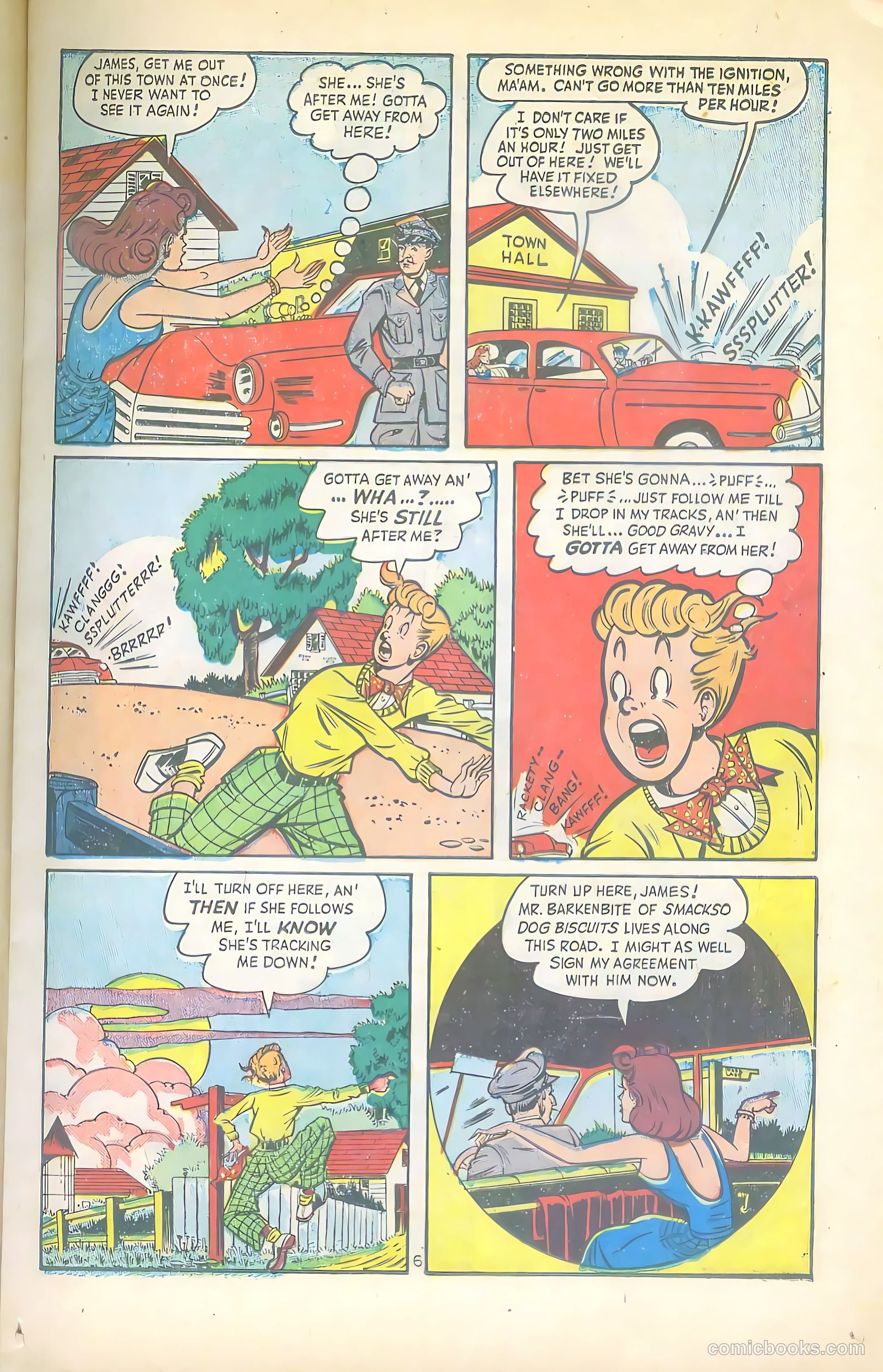 Ernie Comics #24 — page 19 of 52
