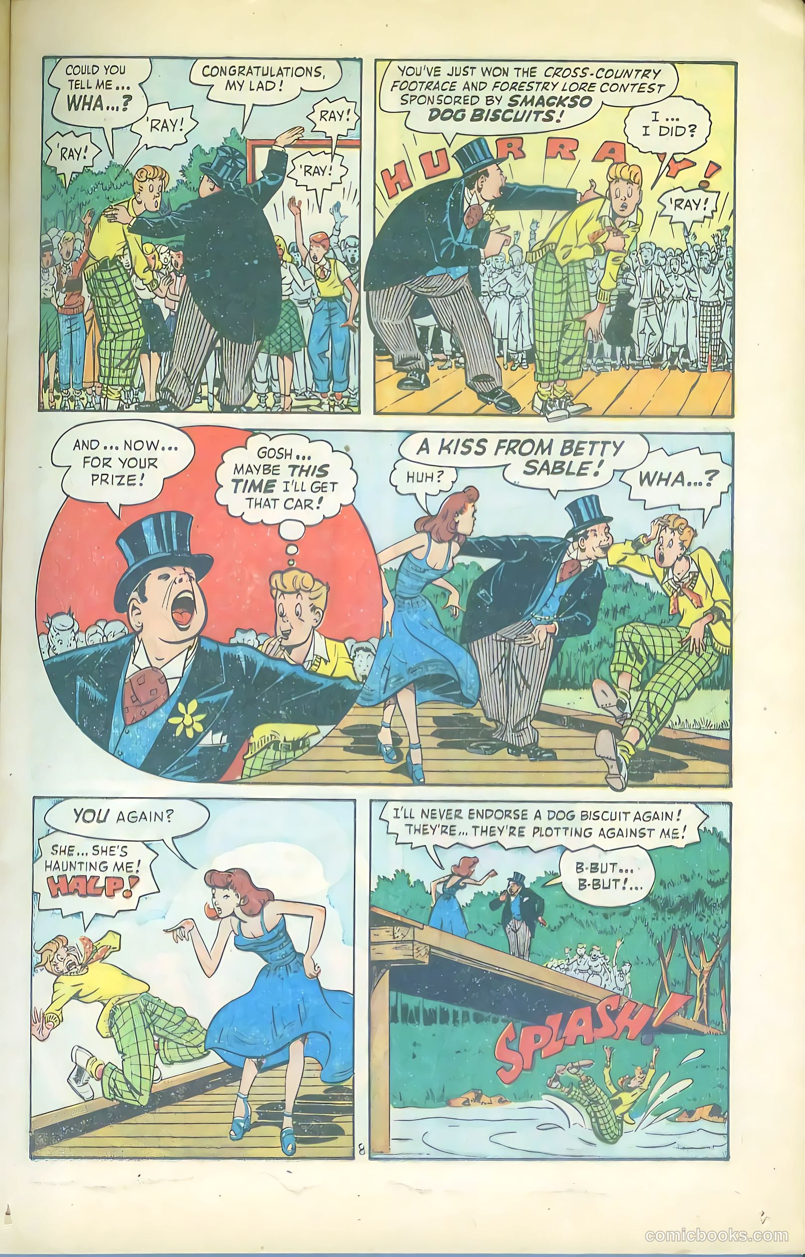 Ernie Comics #24 — page 21 of 52