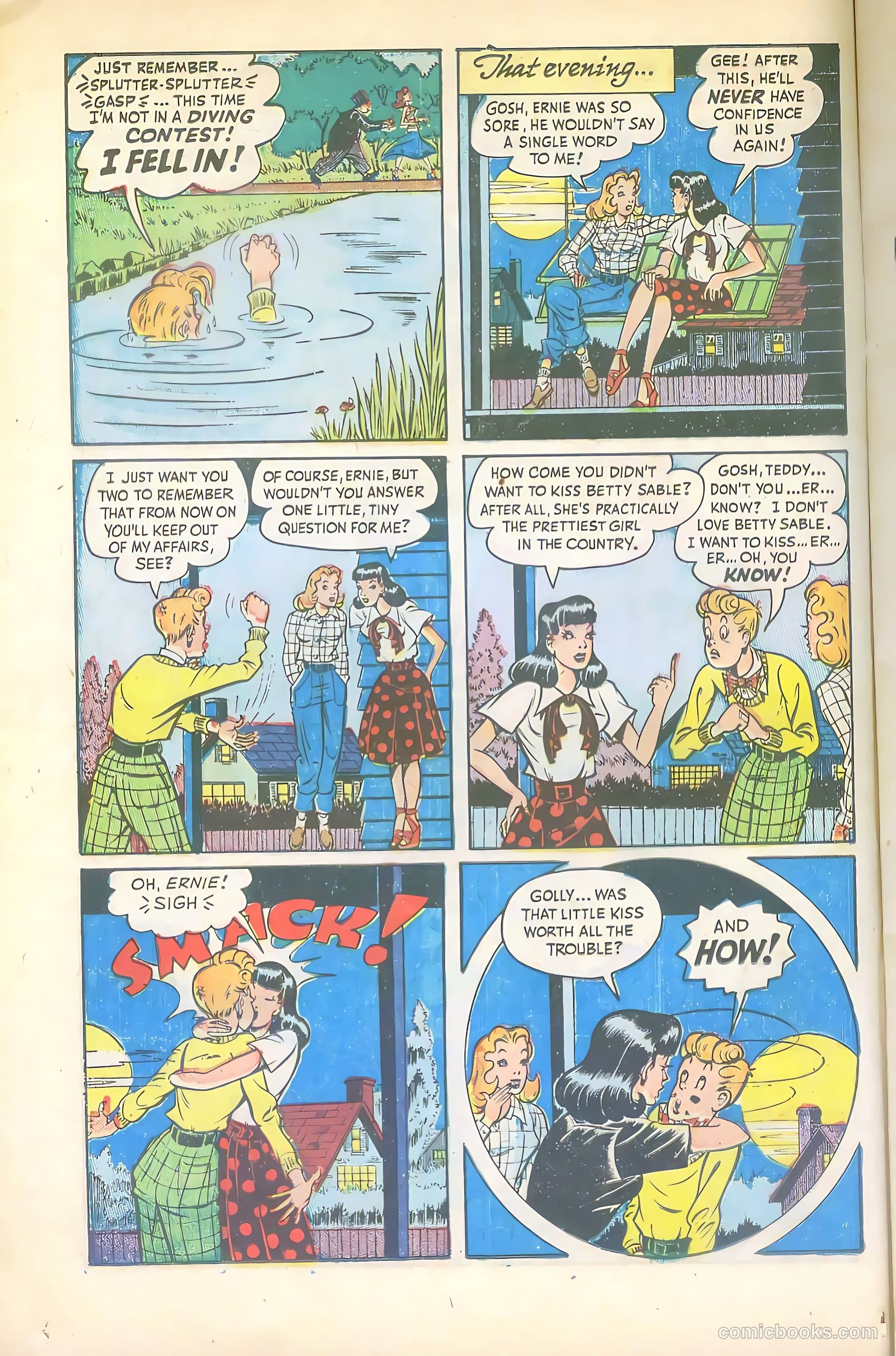 Ernie Comics #24 — page 22 of 52