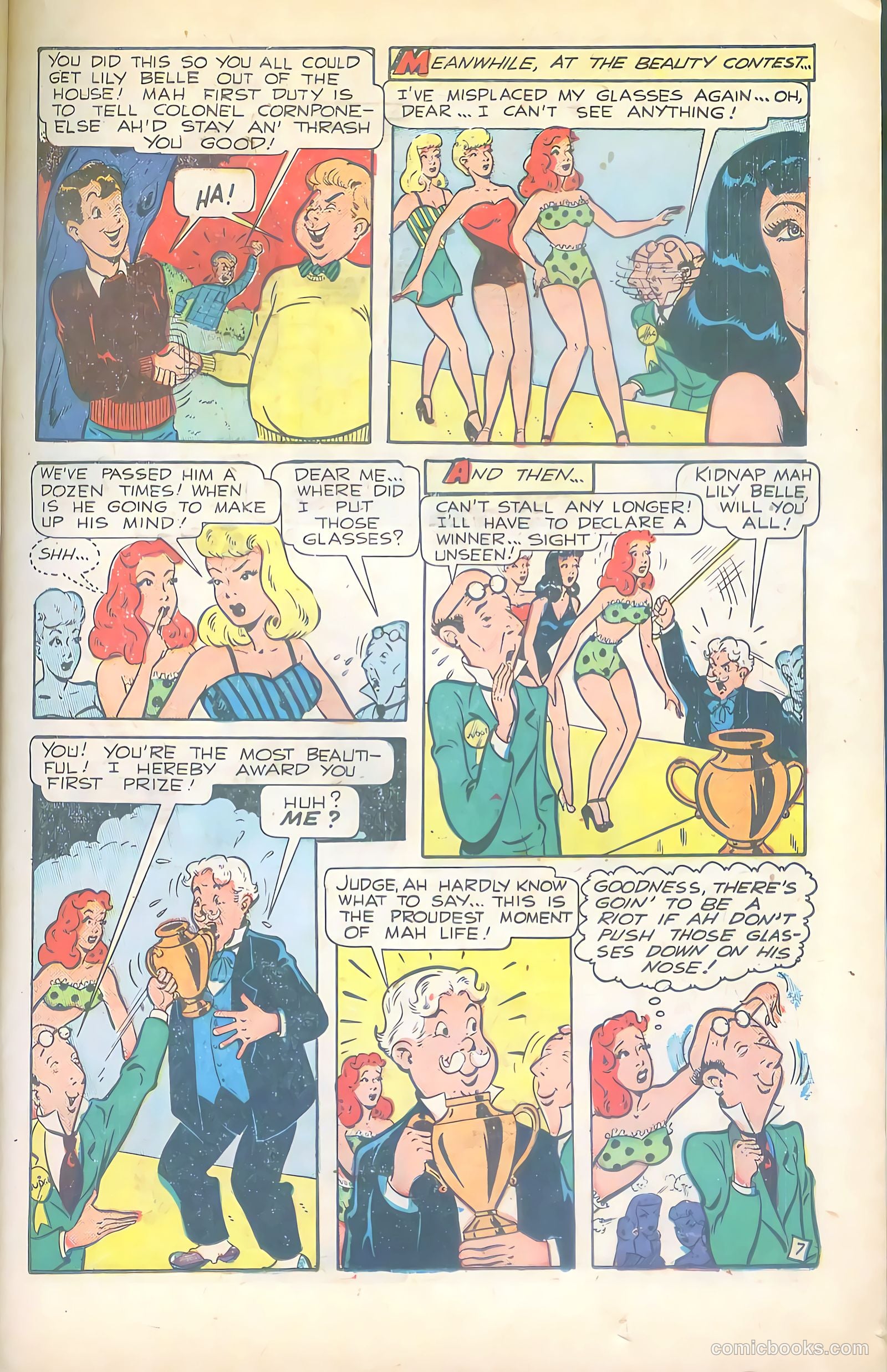 Ernie Comics #24 — page 29 of 52