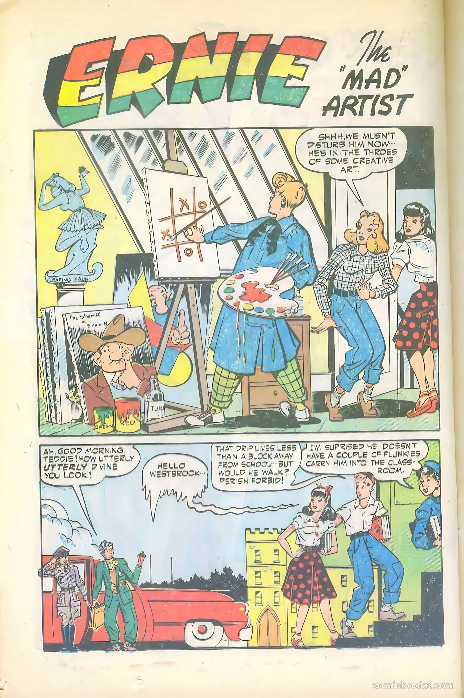 Ernie Comics #24 — page 32 of 52