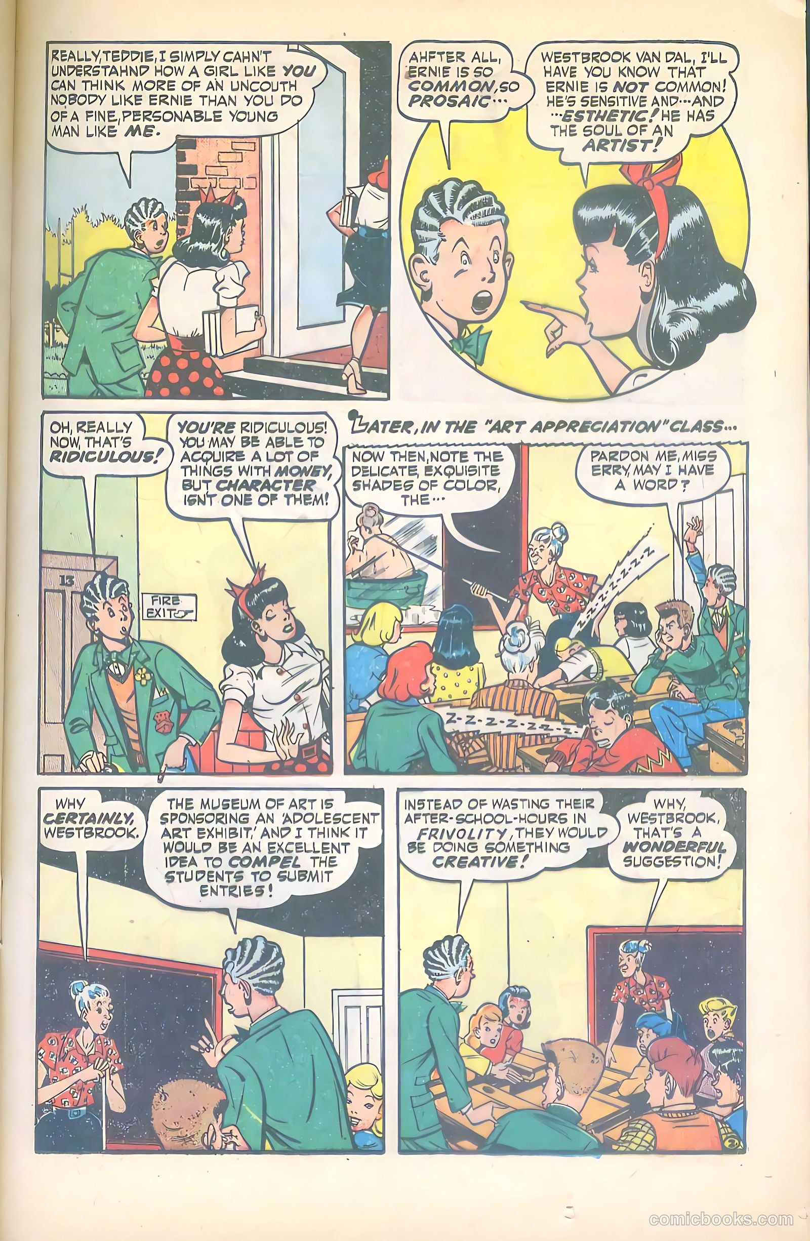 Ernie Comics #24 — page 33 of 52