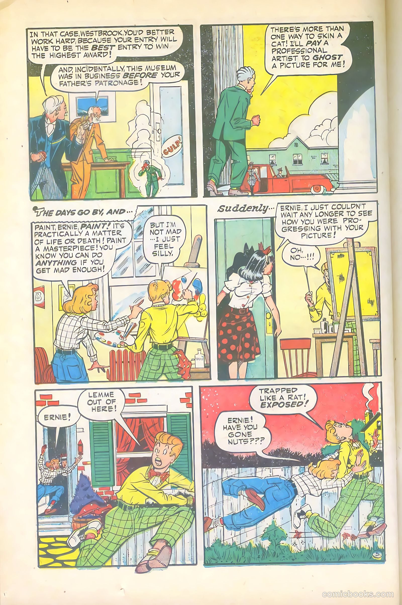 Ernie Comics #24 — page 36 of 52